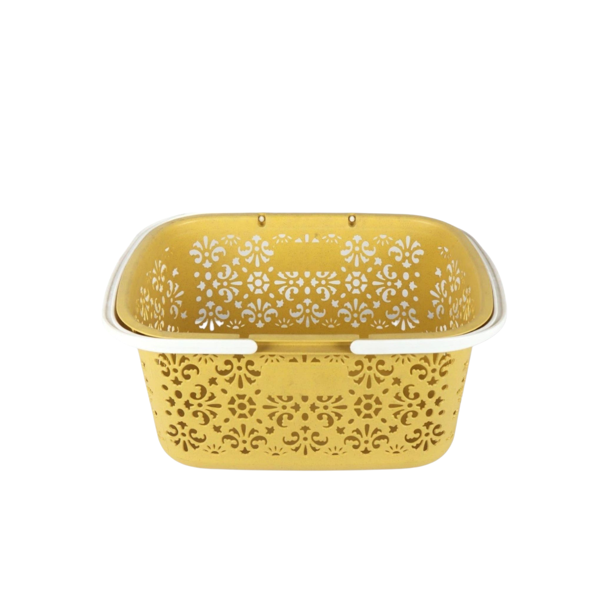 Picnic Basket with Handle & Lid Medium