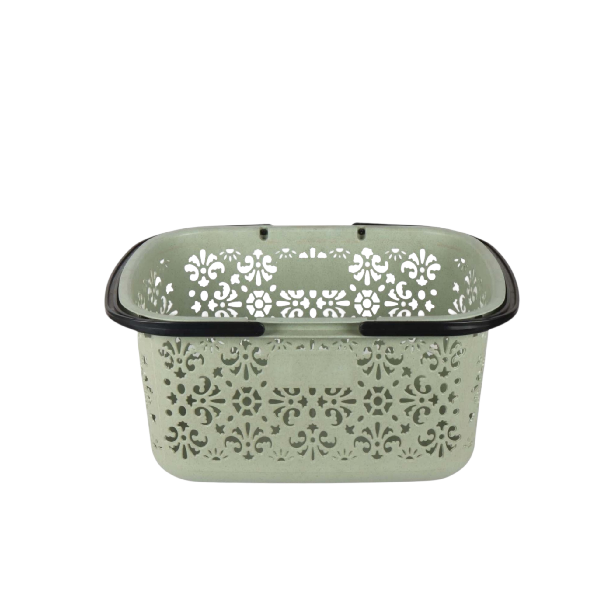 Picnic Basket with Handle & Lid Medium