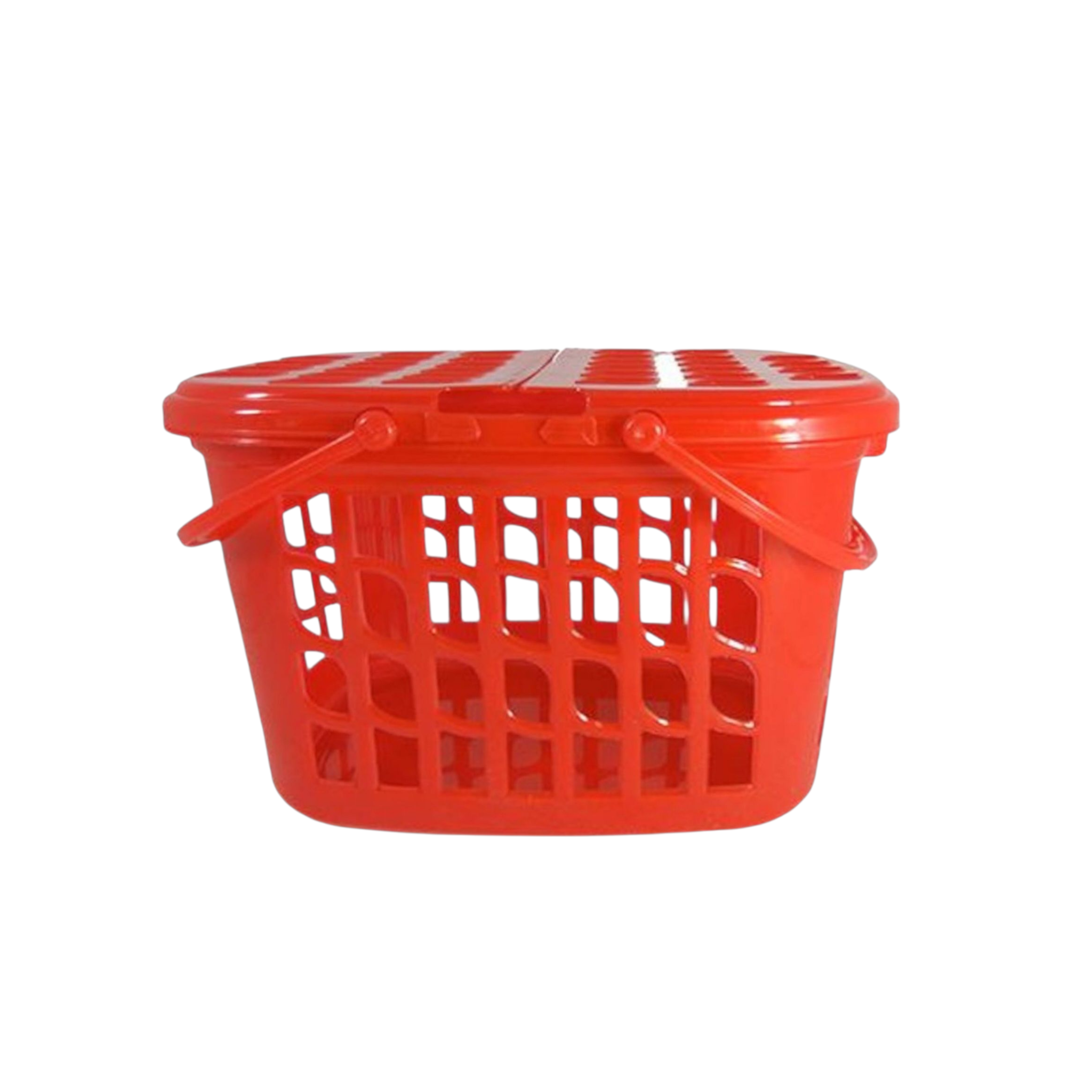 Nakoda Medium Storage Picnic Basket with Lid Maharaja Nu Ware