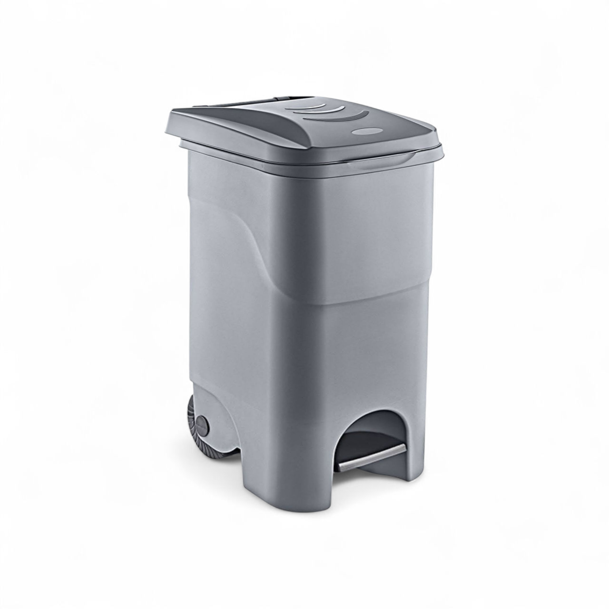 Hobby Life 85L Wheelie Pedal Refuse Bin Industrial 11150