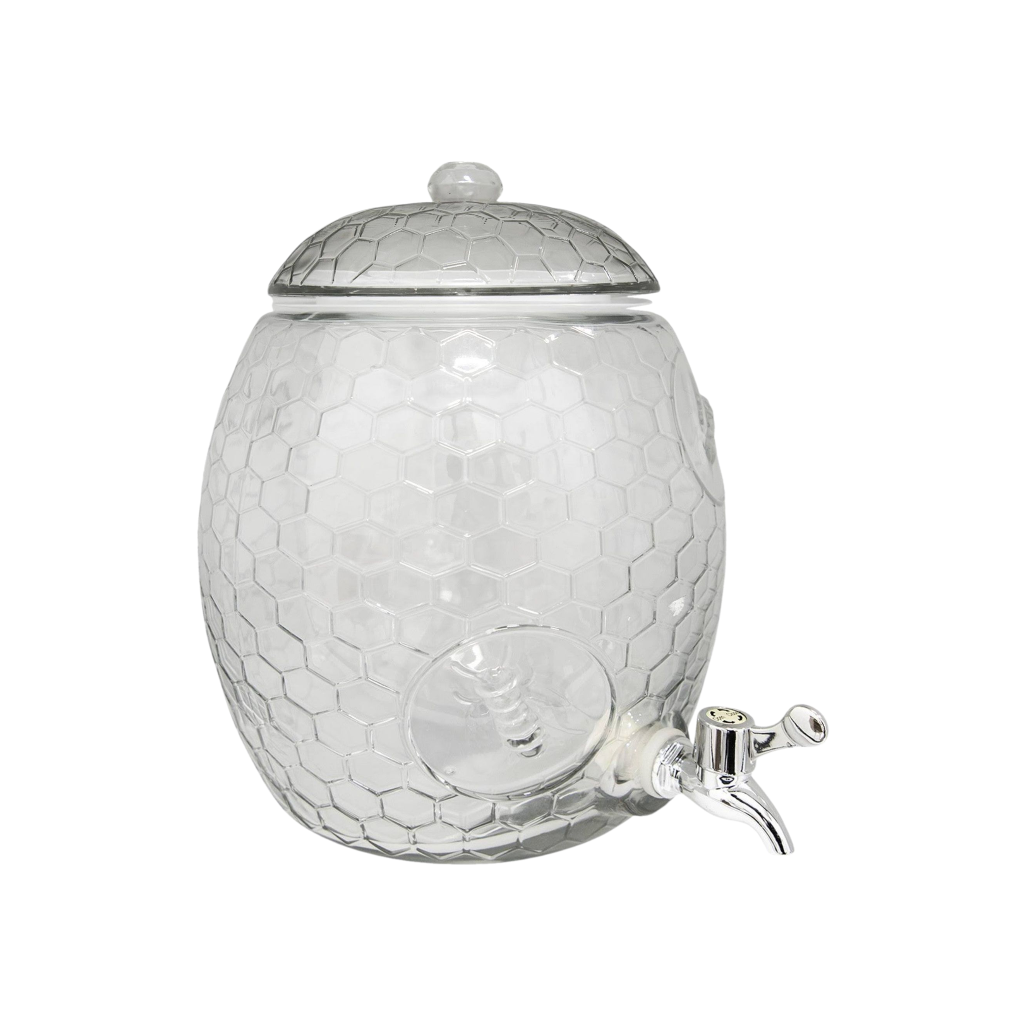 Beverage Dispenser Beehive 8L Glass