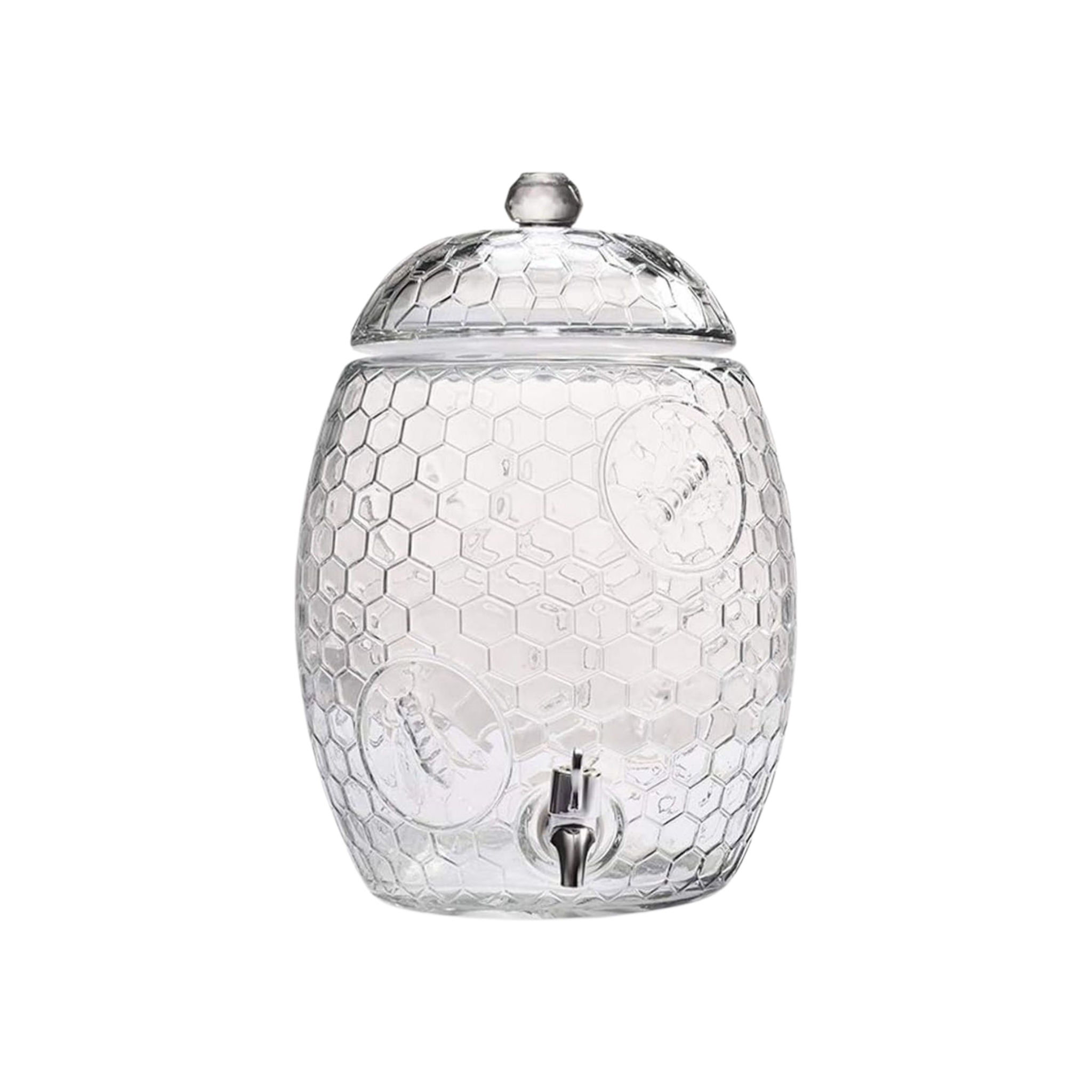Beverage Dispenser Beehive 8L Glass