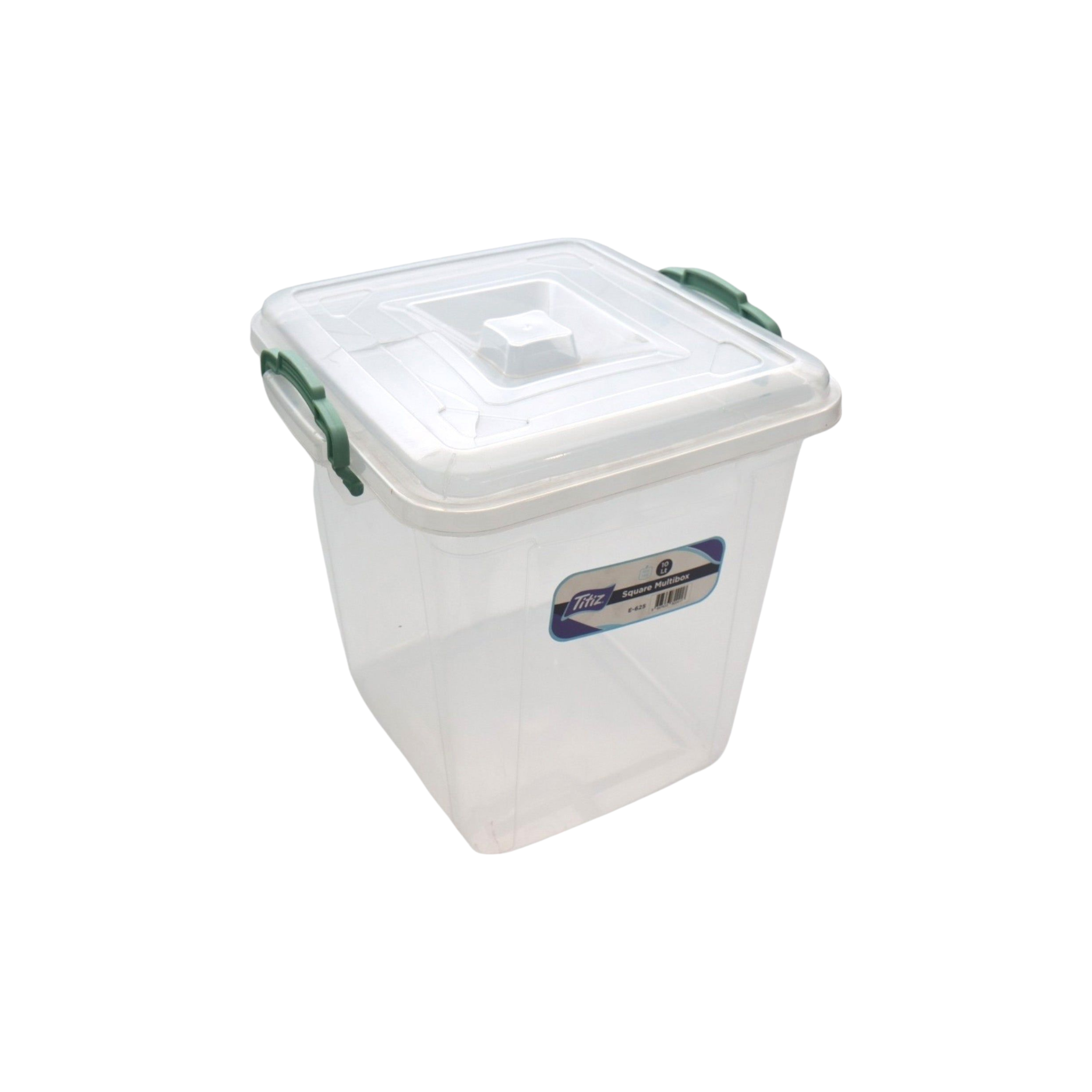 Titiz 10L Square Storage Utility Container Multi Box No.6 E-625