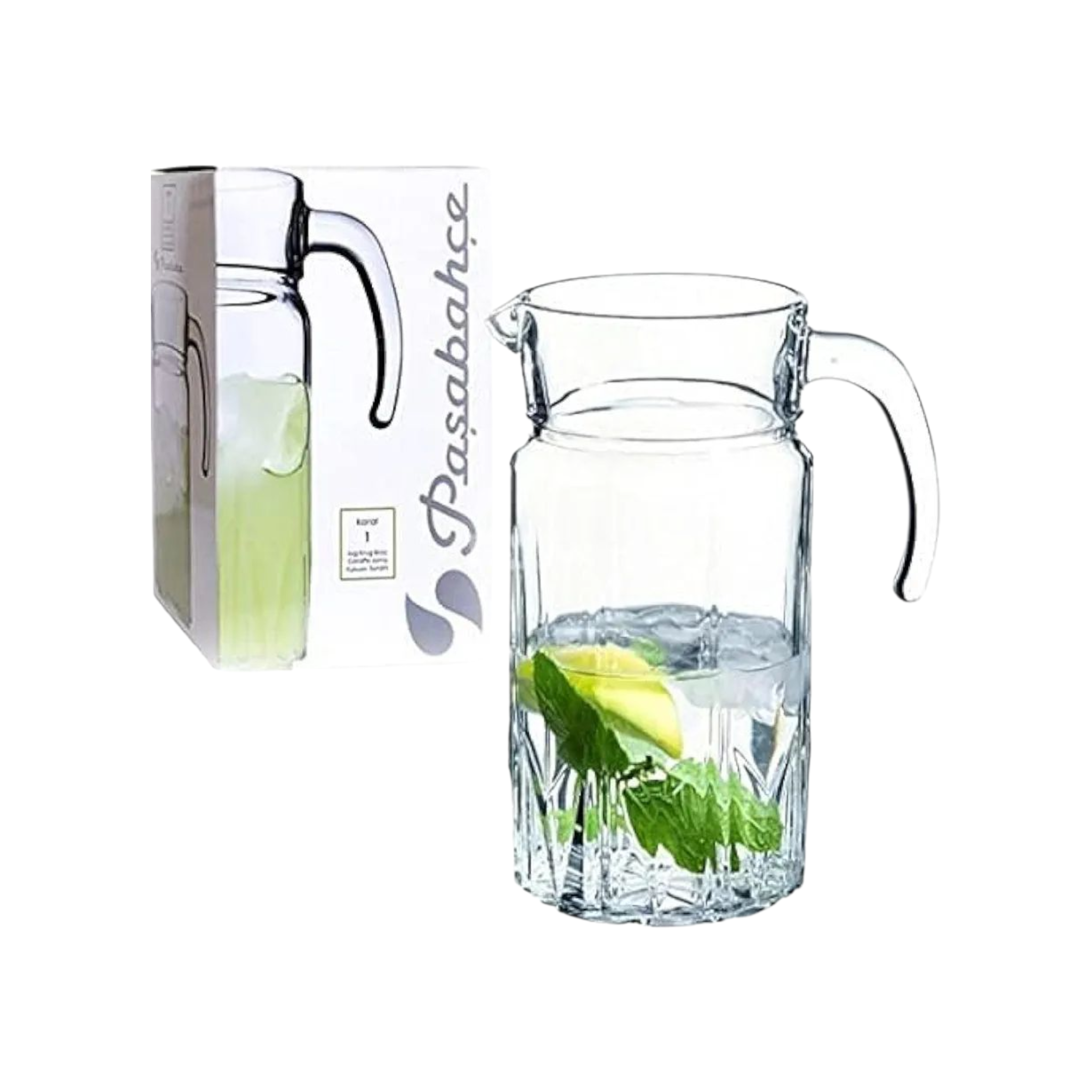 Pasabahce Glass Jug Karat 1.5L 23882