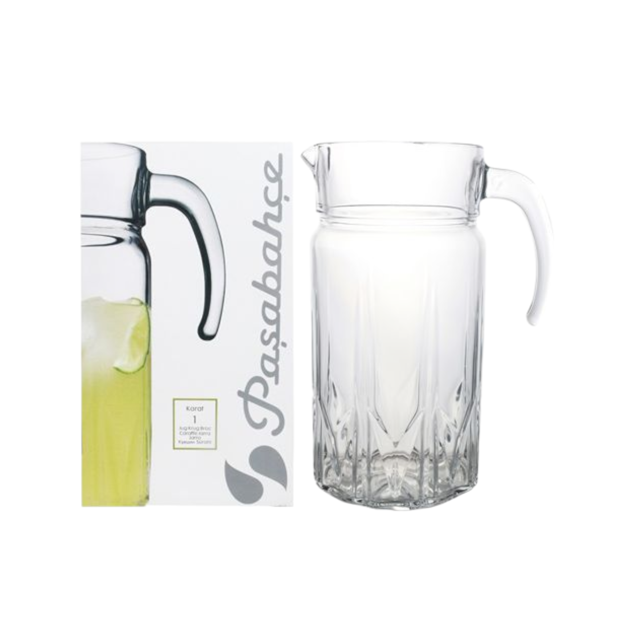 Pasabahce Glass Jug Karat 1.5L 23882