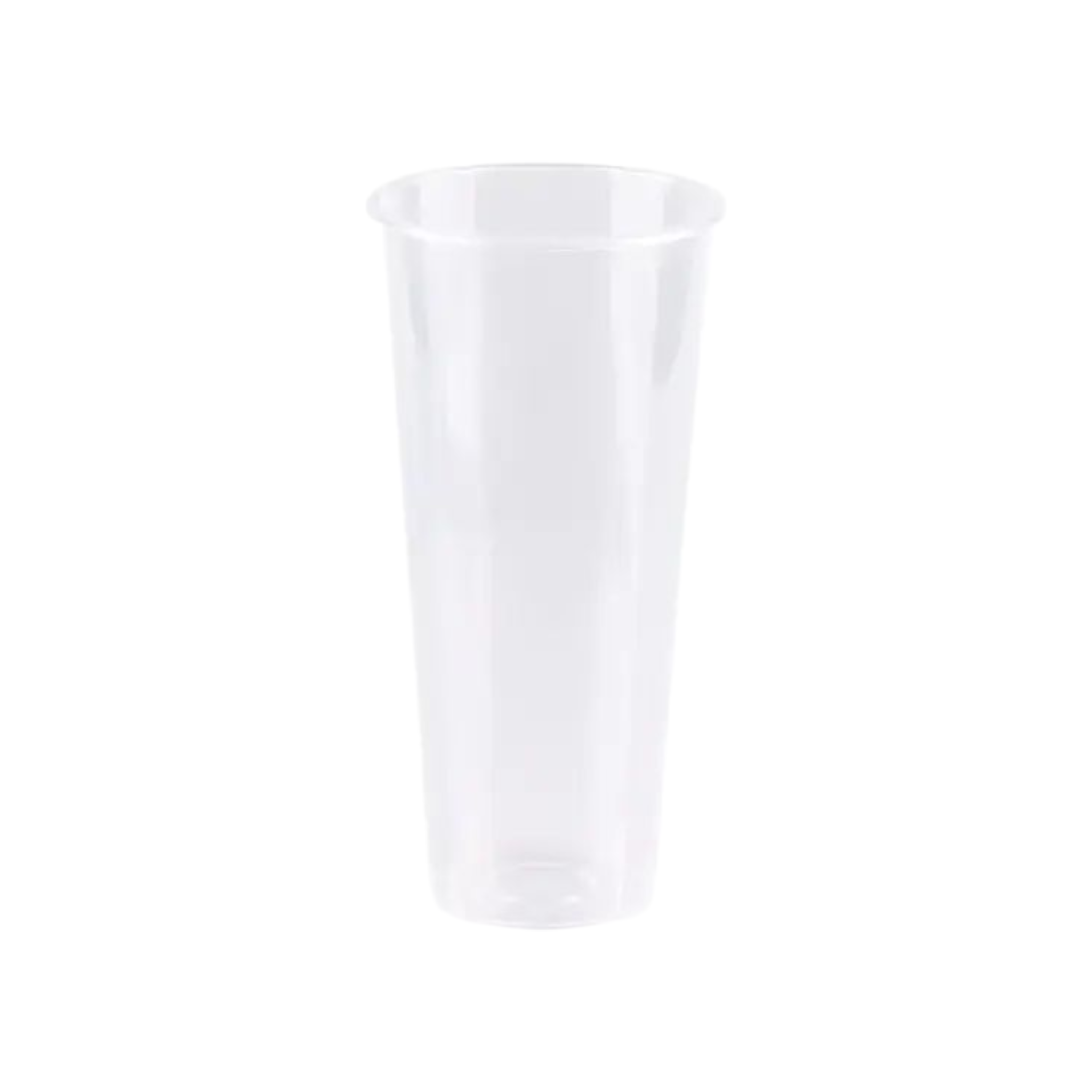 710ml Smoothie Cup Robust Lite Clear with Dome Lid 10pack
