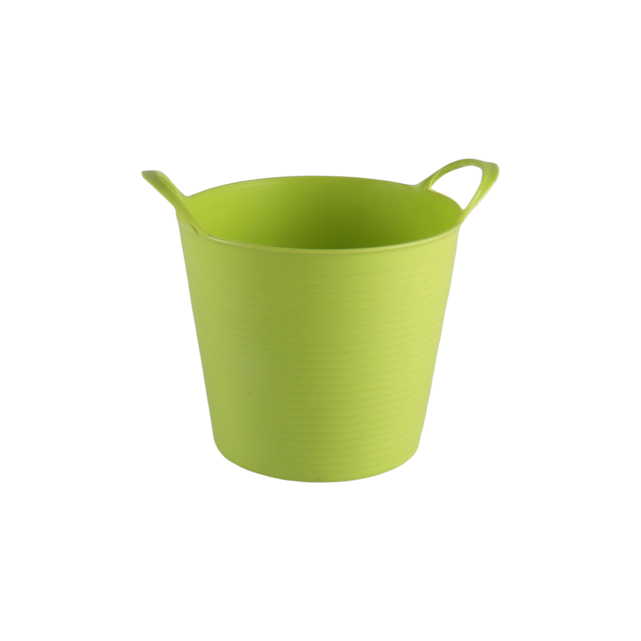 Mini Plastic Bucket 10x9cm with Handle