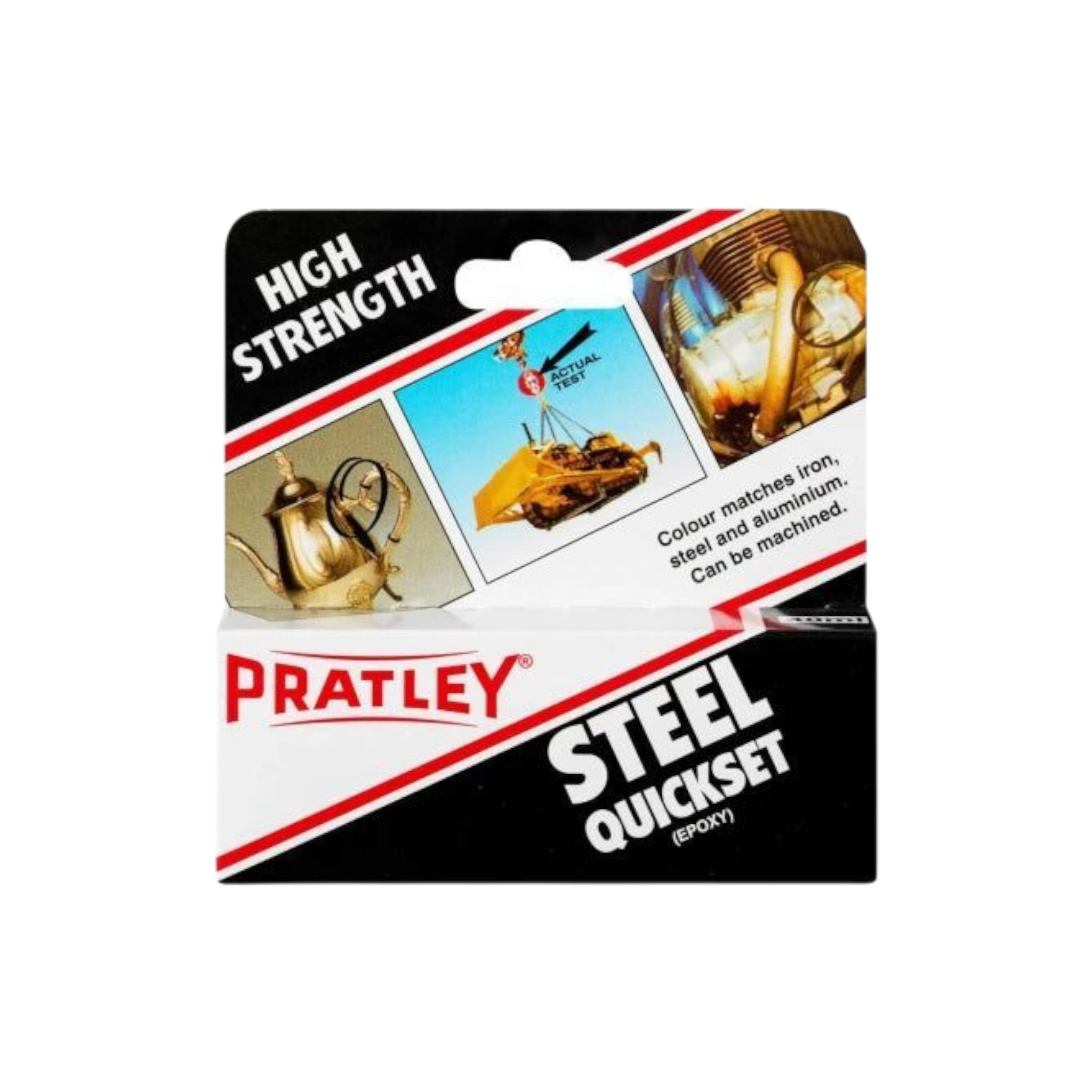 Pratley Steel Quickset 36ml