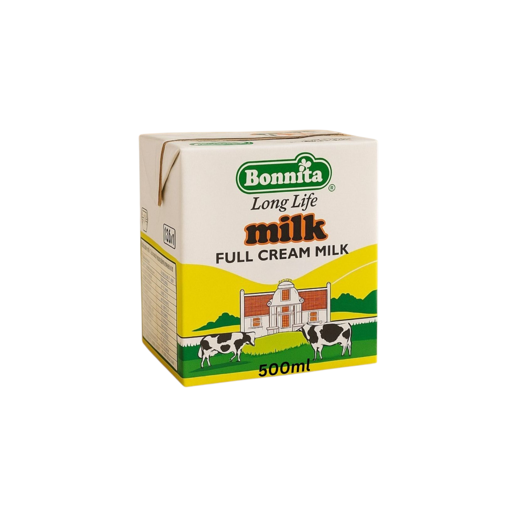 Bonnita Long Life Milk 500ml