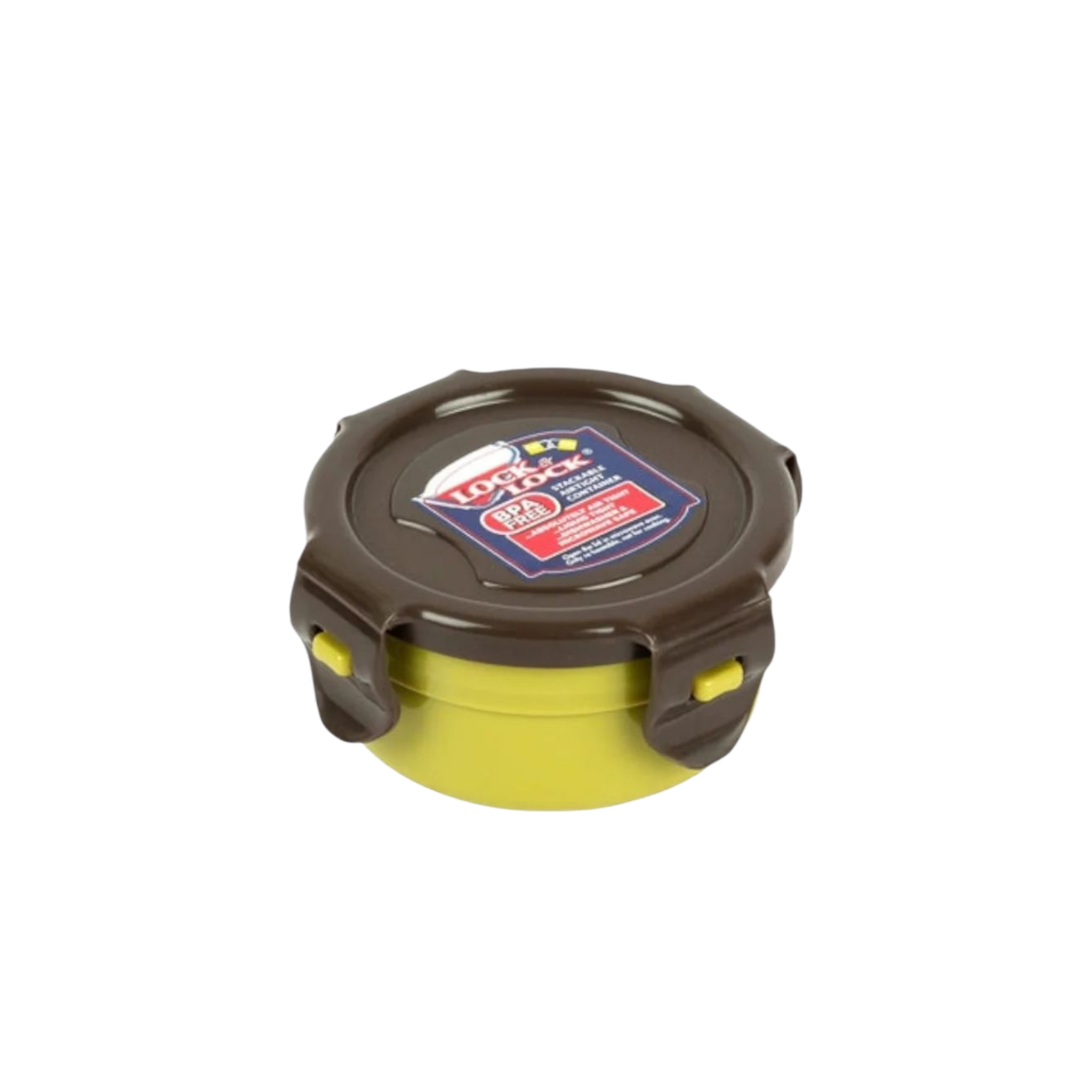 Lock&Lock Plastic Storage Box with Lock RAT170161 Nu Ware