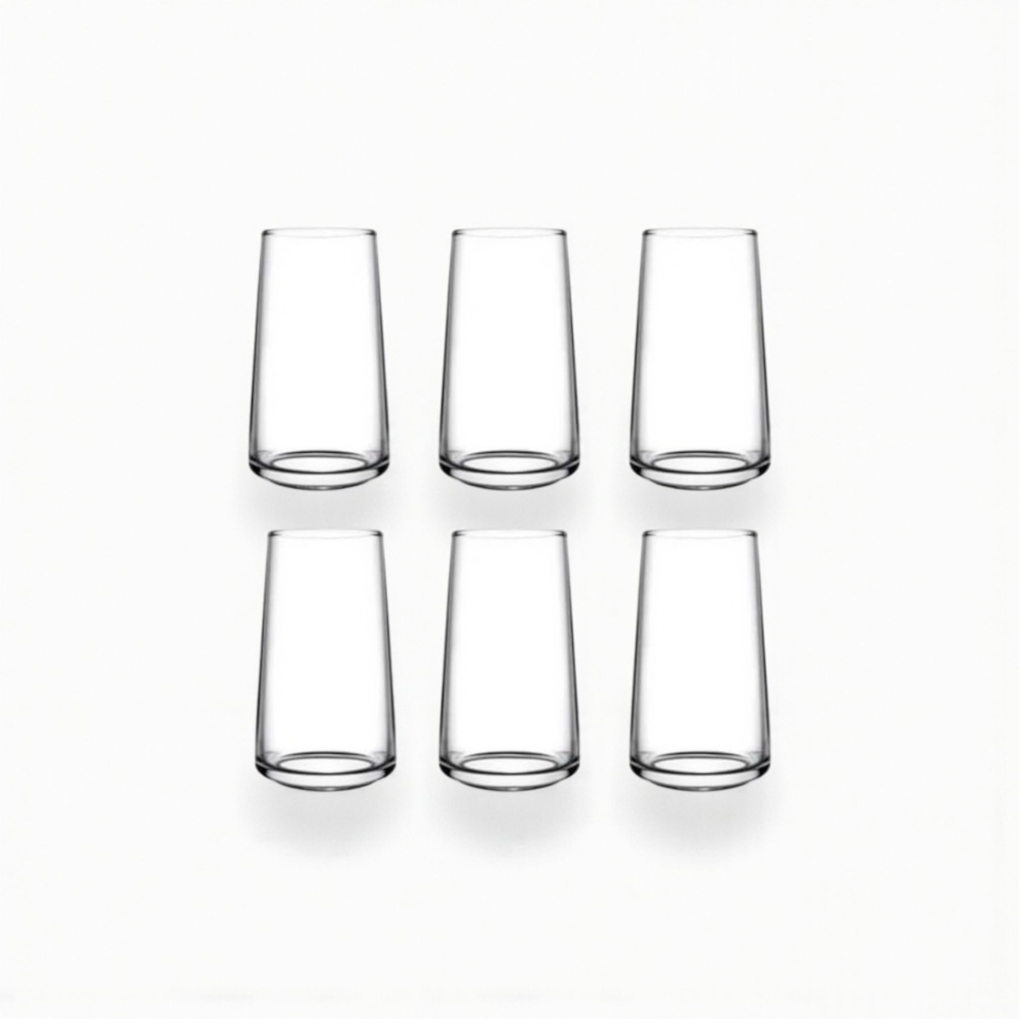 Pasabahce Tokio Fruit Juice Glass Tumbler 390ml 6pack