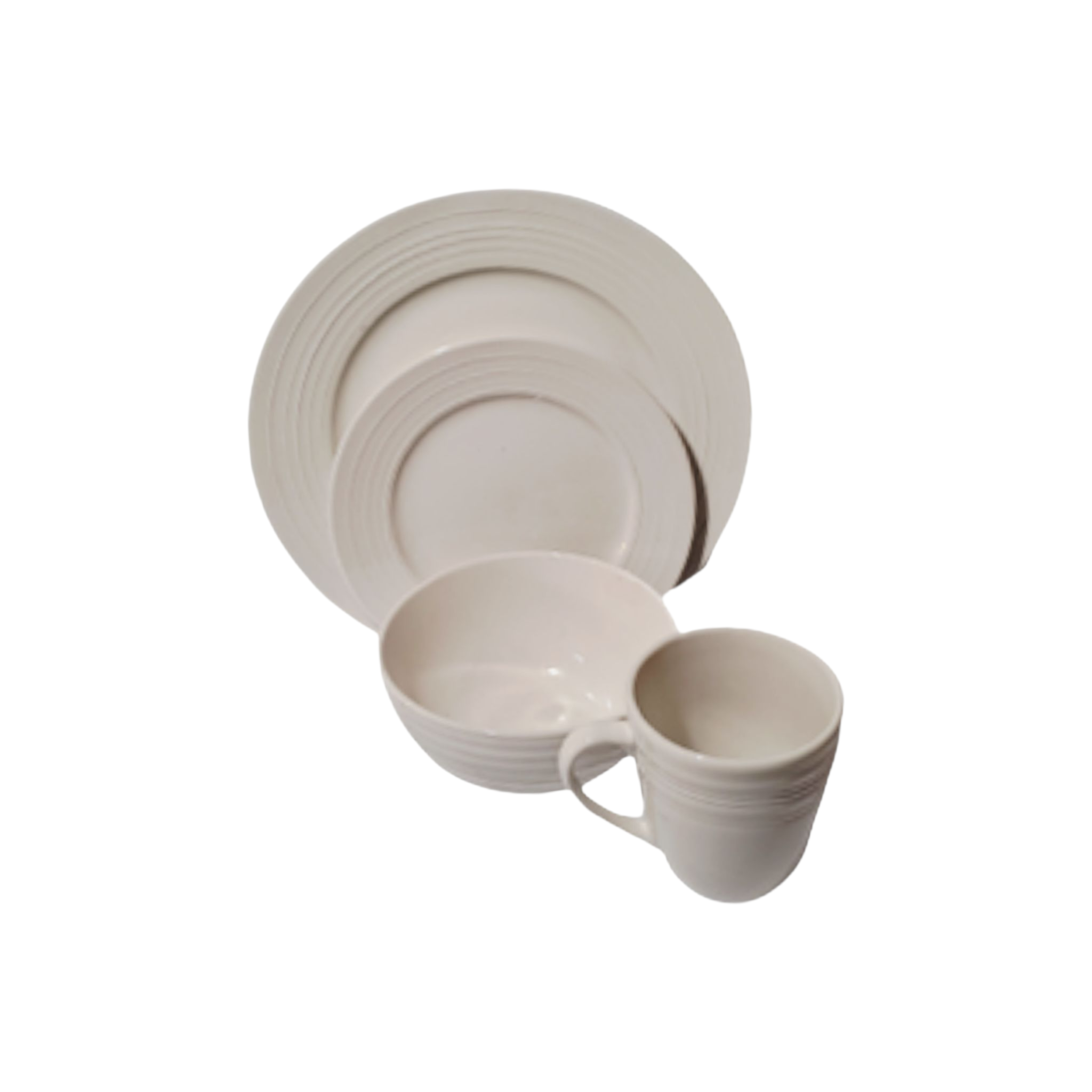 Stoneware Dinner Set 16pc
