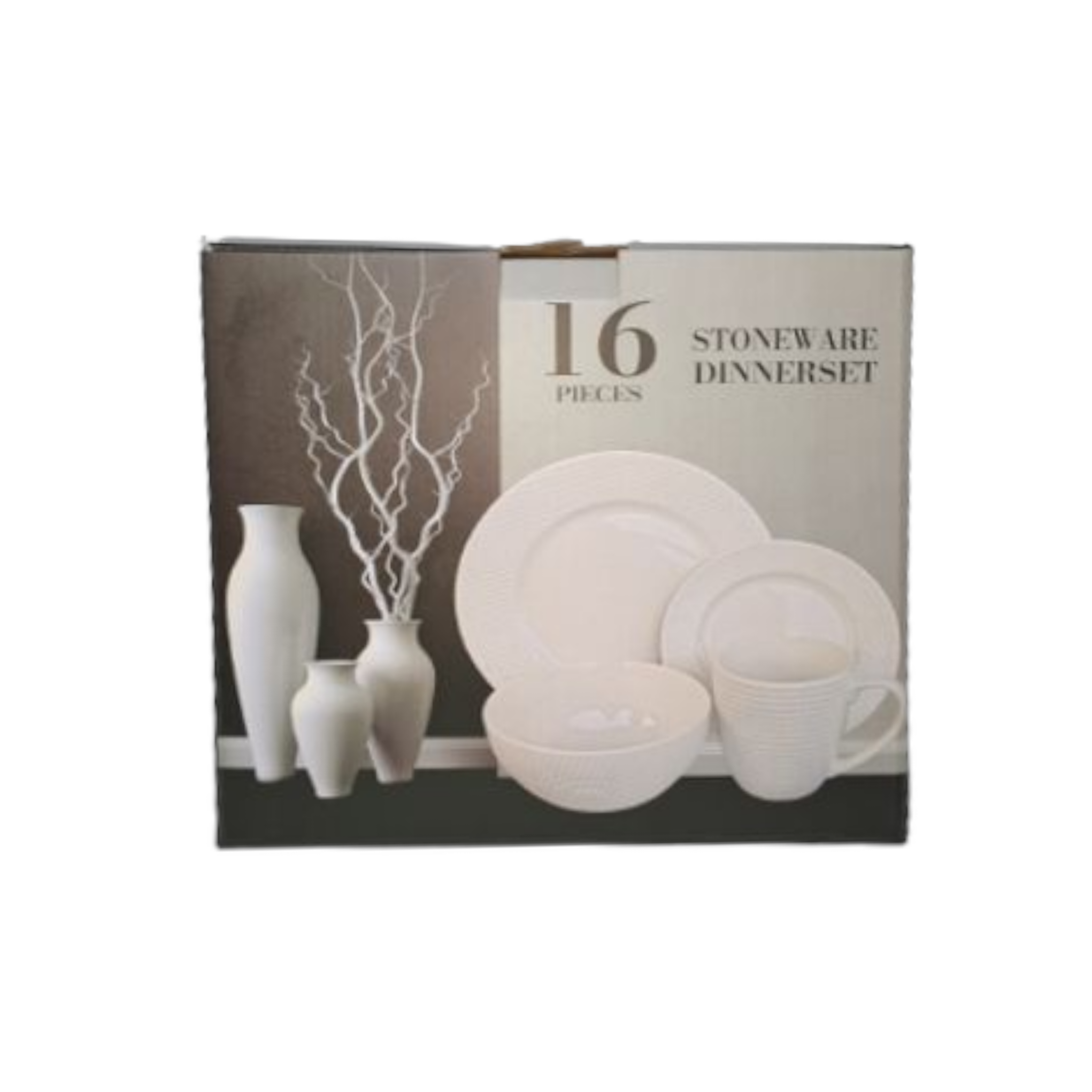 Stoneware Dinner Set 16pc
