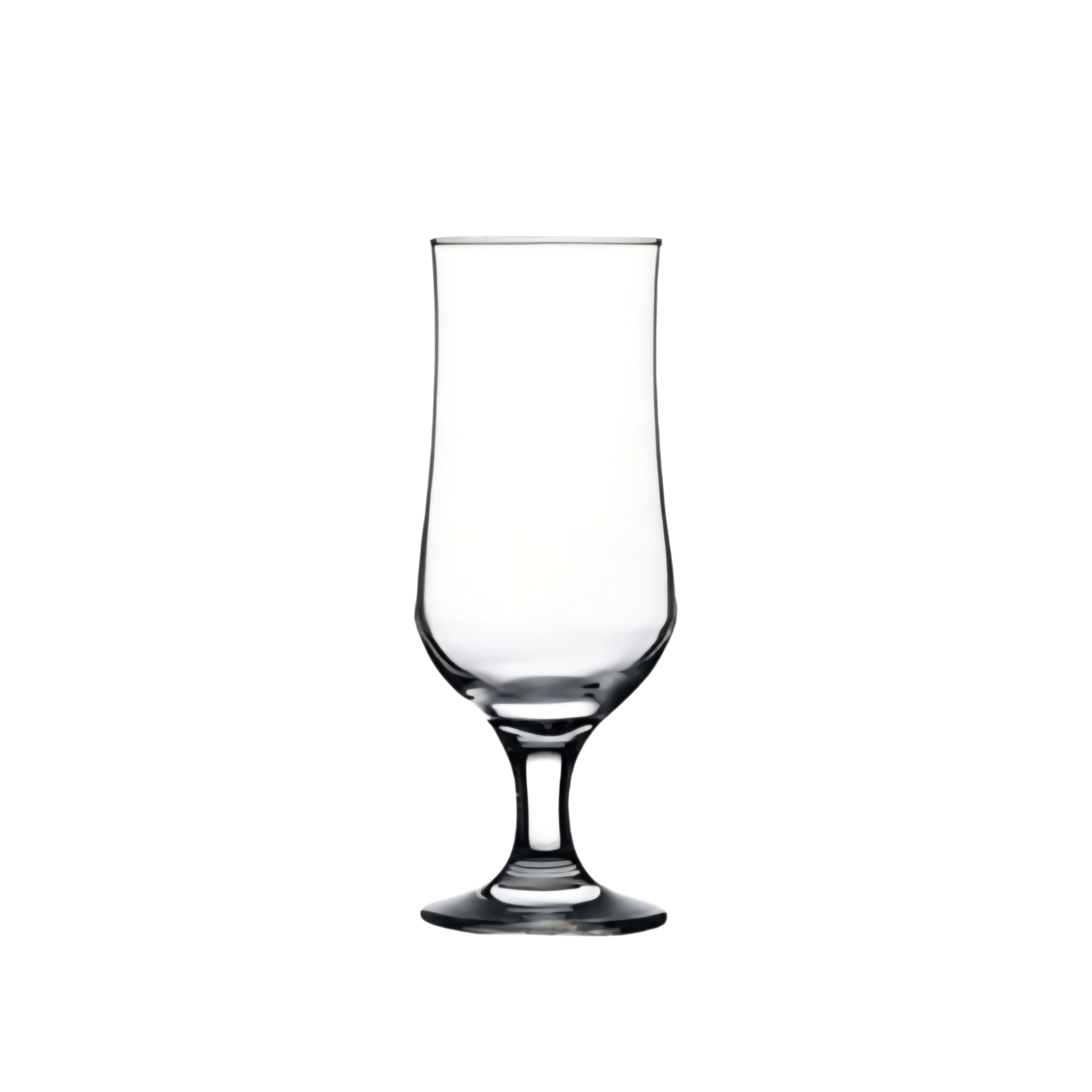 Pasabahce Tulipe Glass Tumbler 385ml Beer Glass Footed 6pack 23003