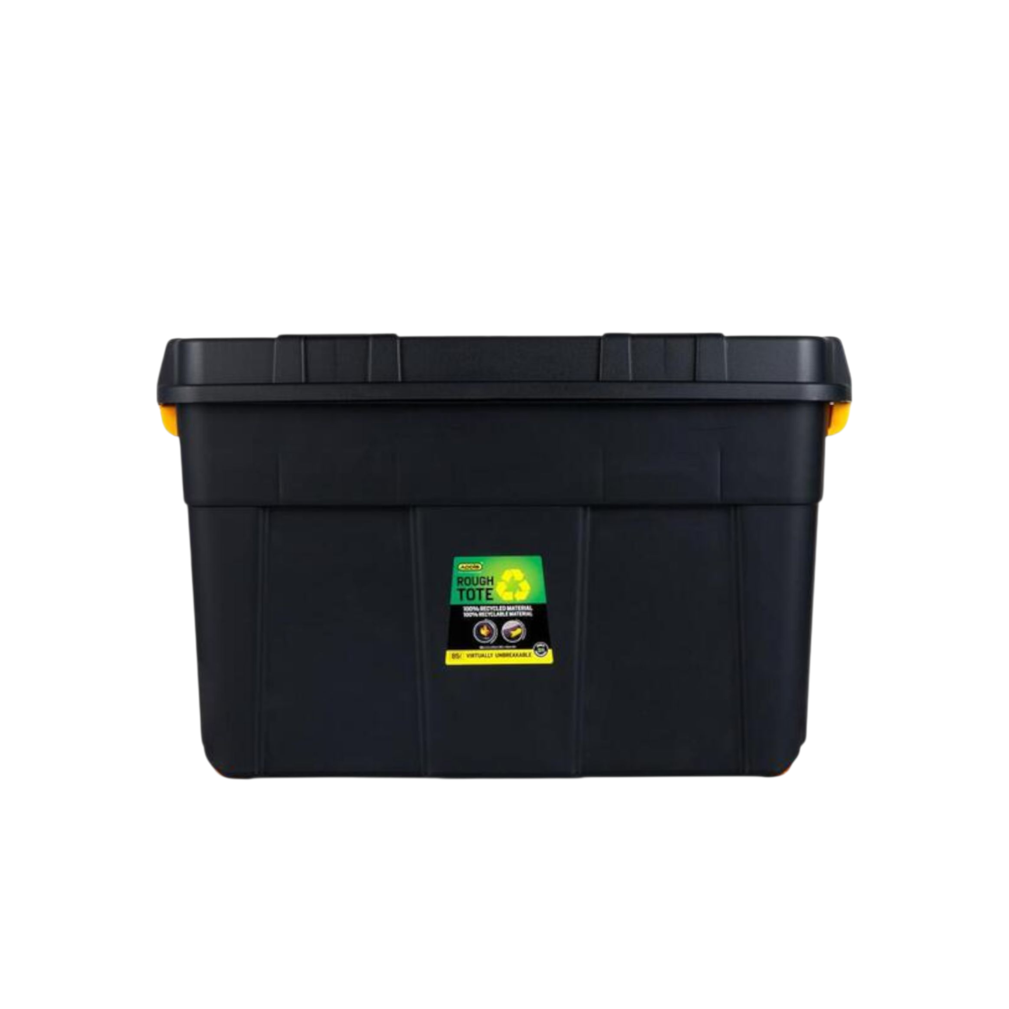 Addis 85L Rough Tote Storage Utility Container Box 9930BK