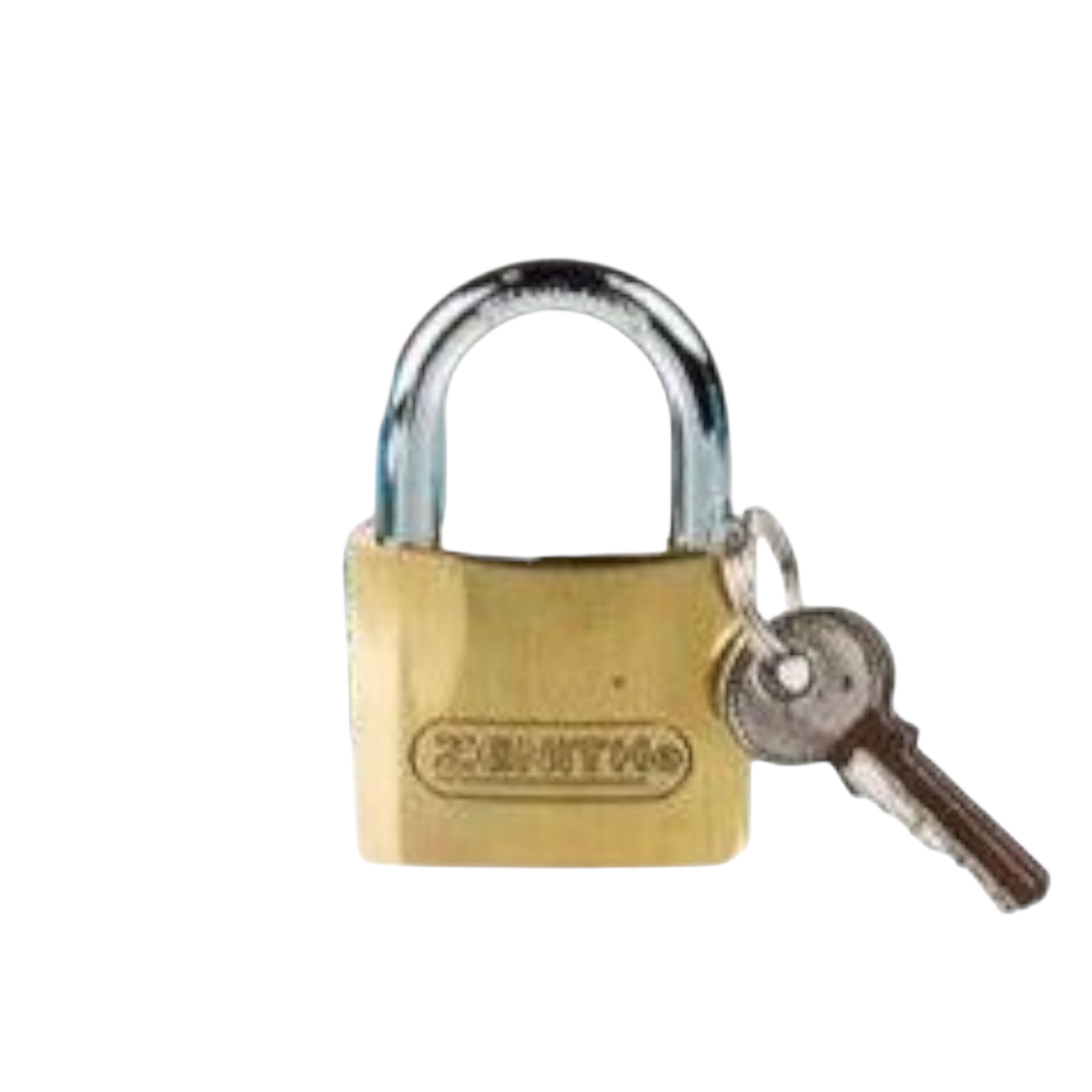 Zenith Brass Padlock 50mm