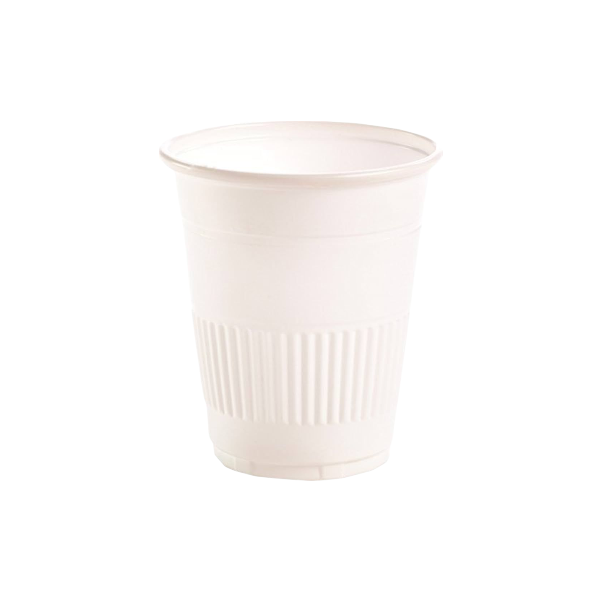 250ml Disposable Party Cups White 10pack