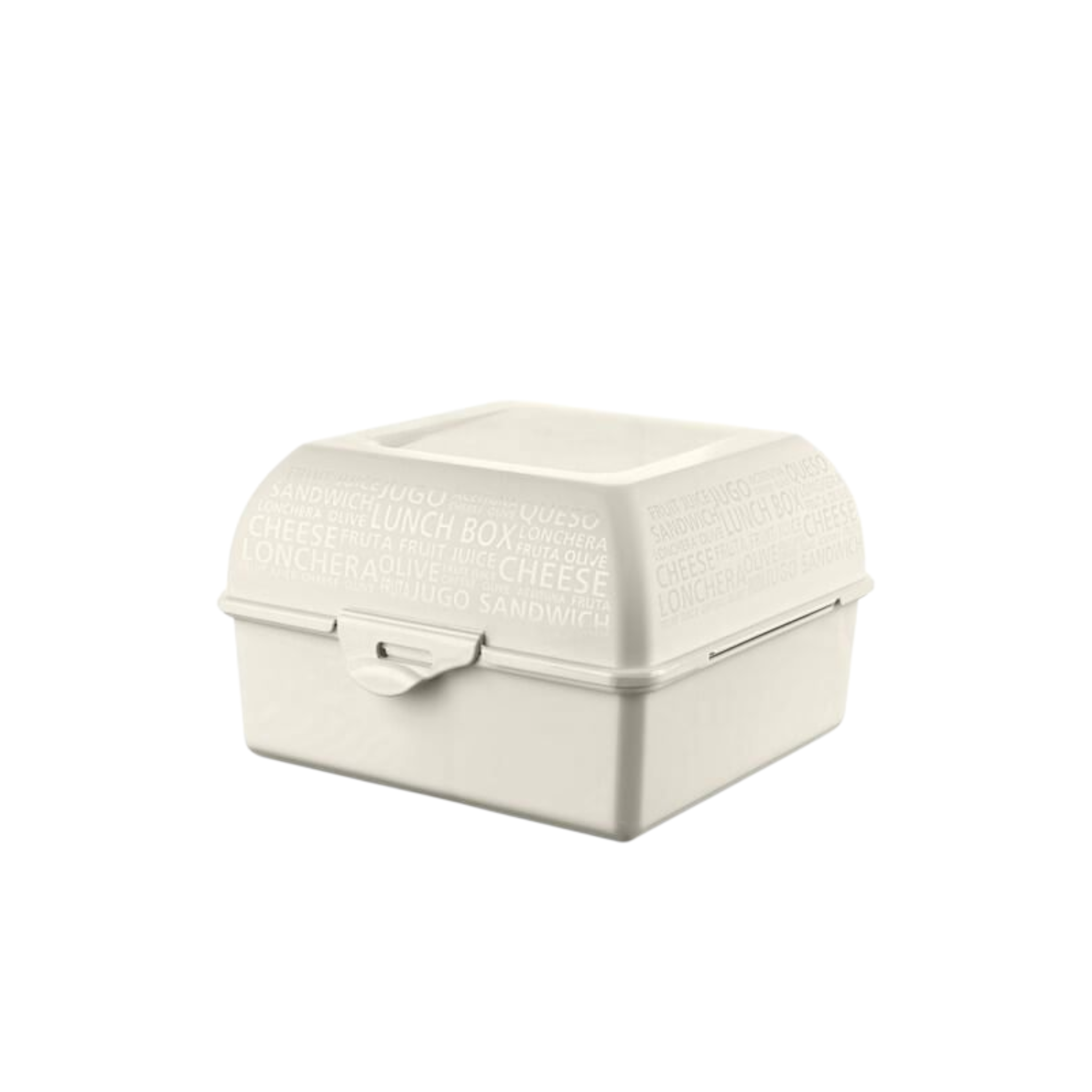 Titiz Takeaway Lunch Box with Division 850ml AP9081