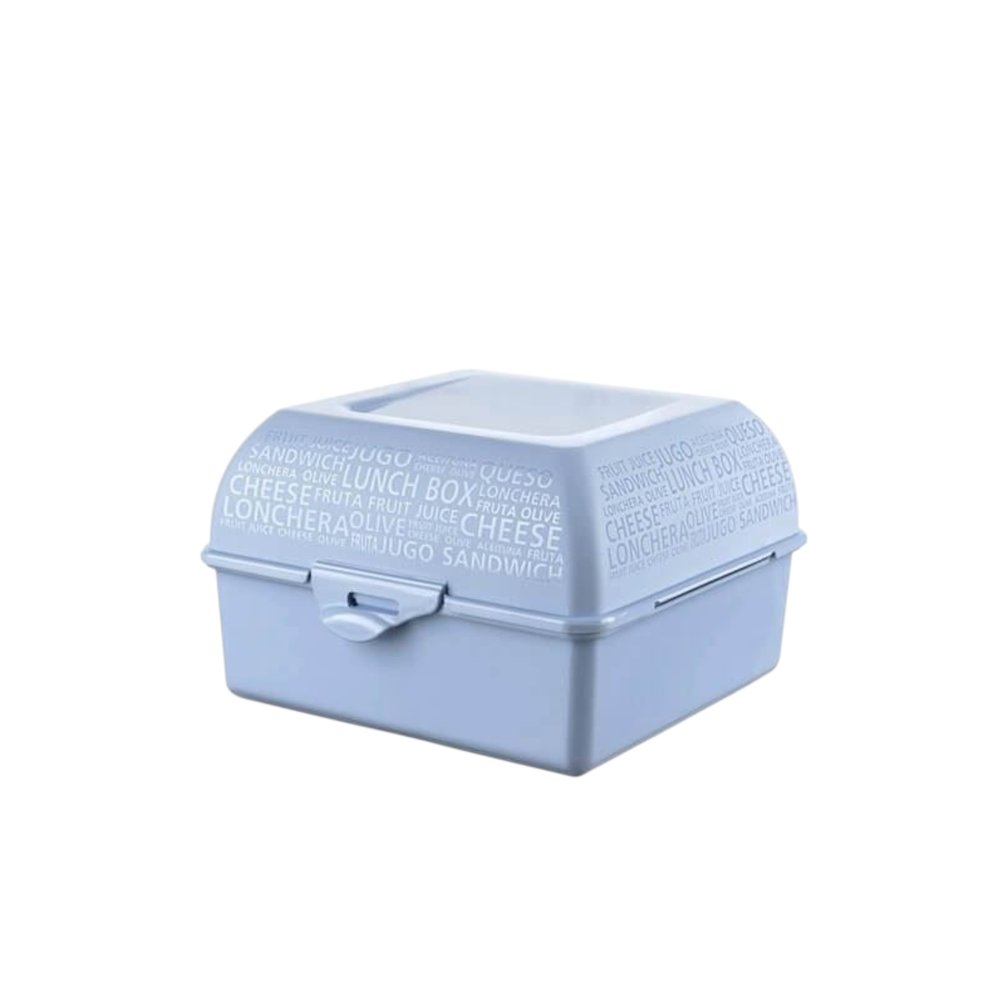 Titiz Takeaway Lunch Box with Division 850ml AP9081