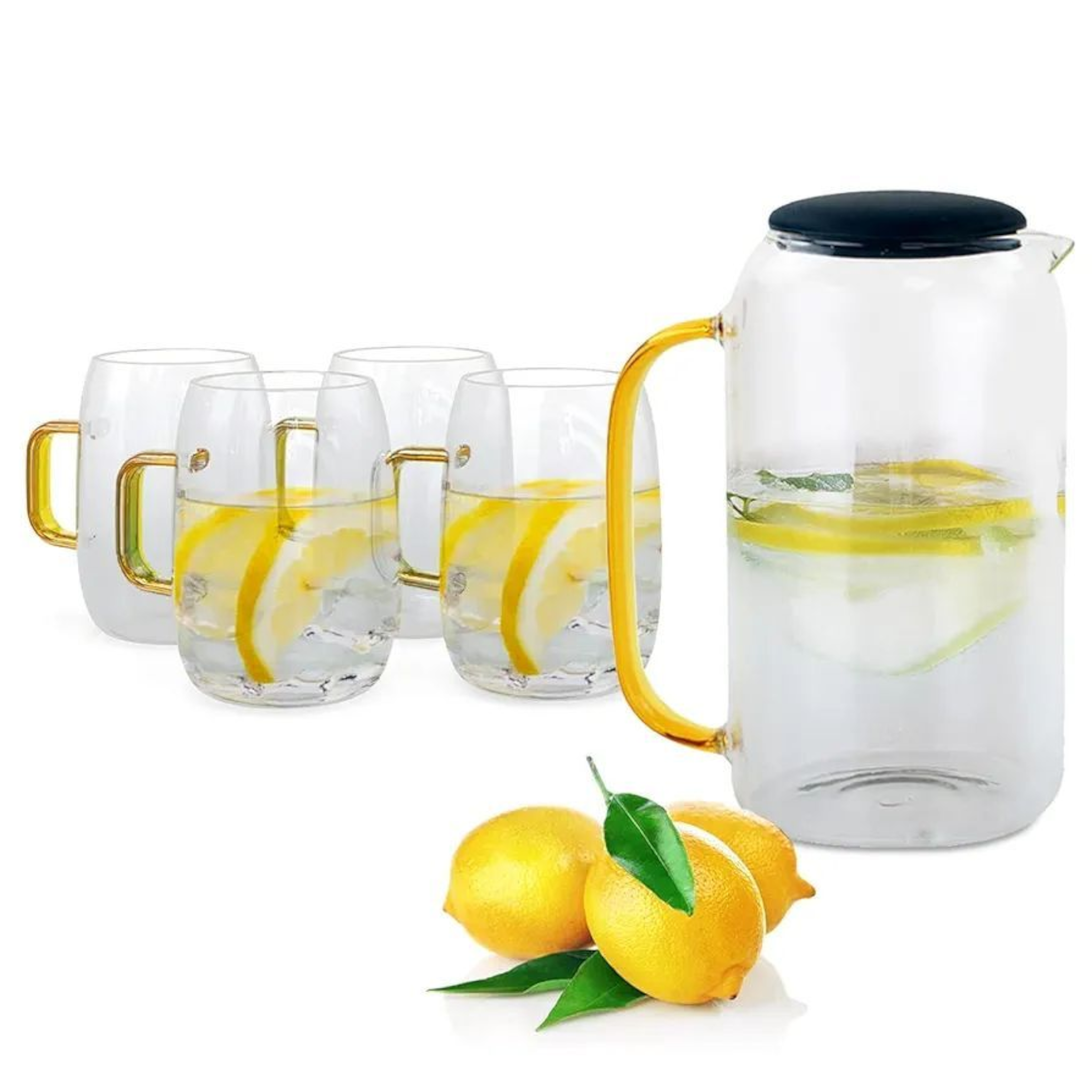 Acuarela Borosilicate Water Set 5pc