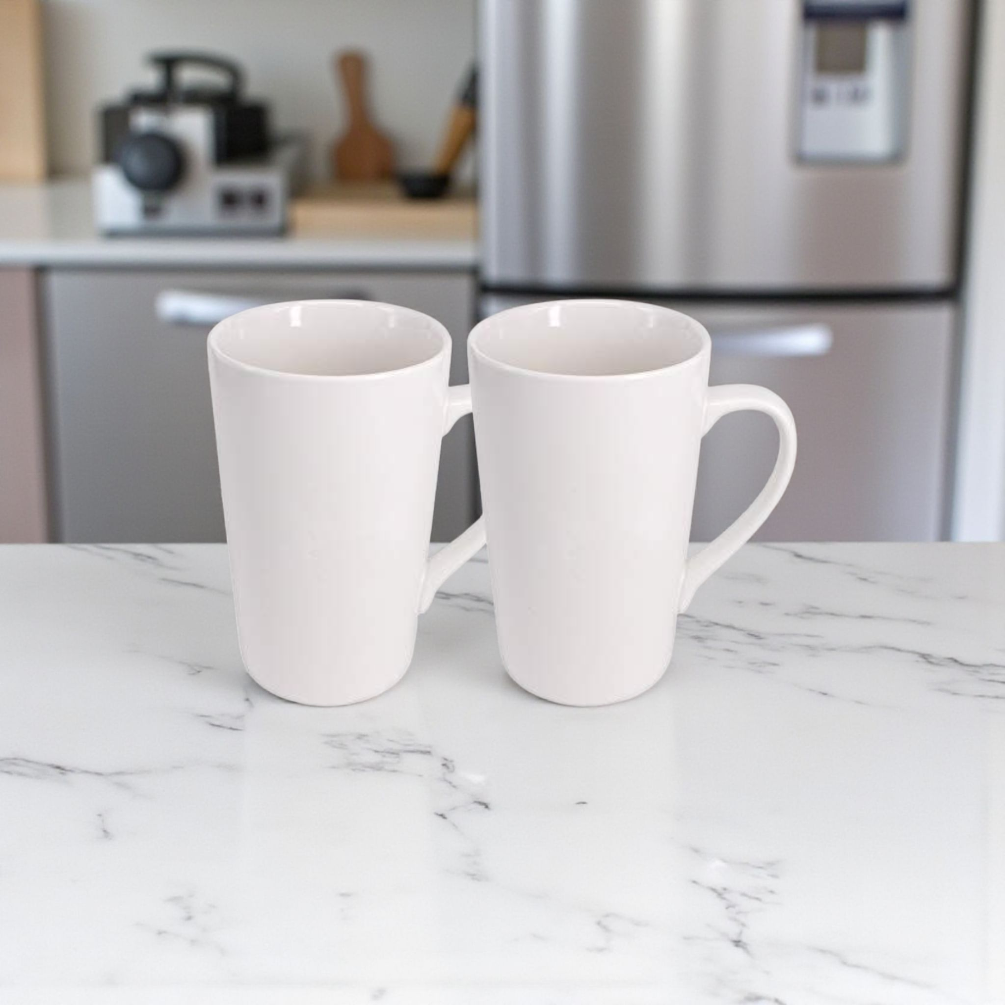 Ceramic Coffee Mug White