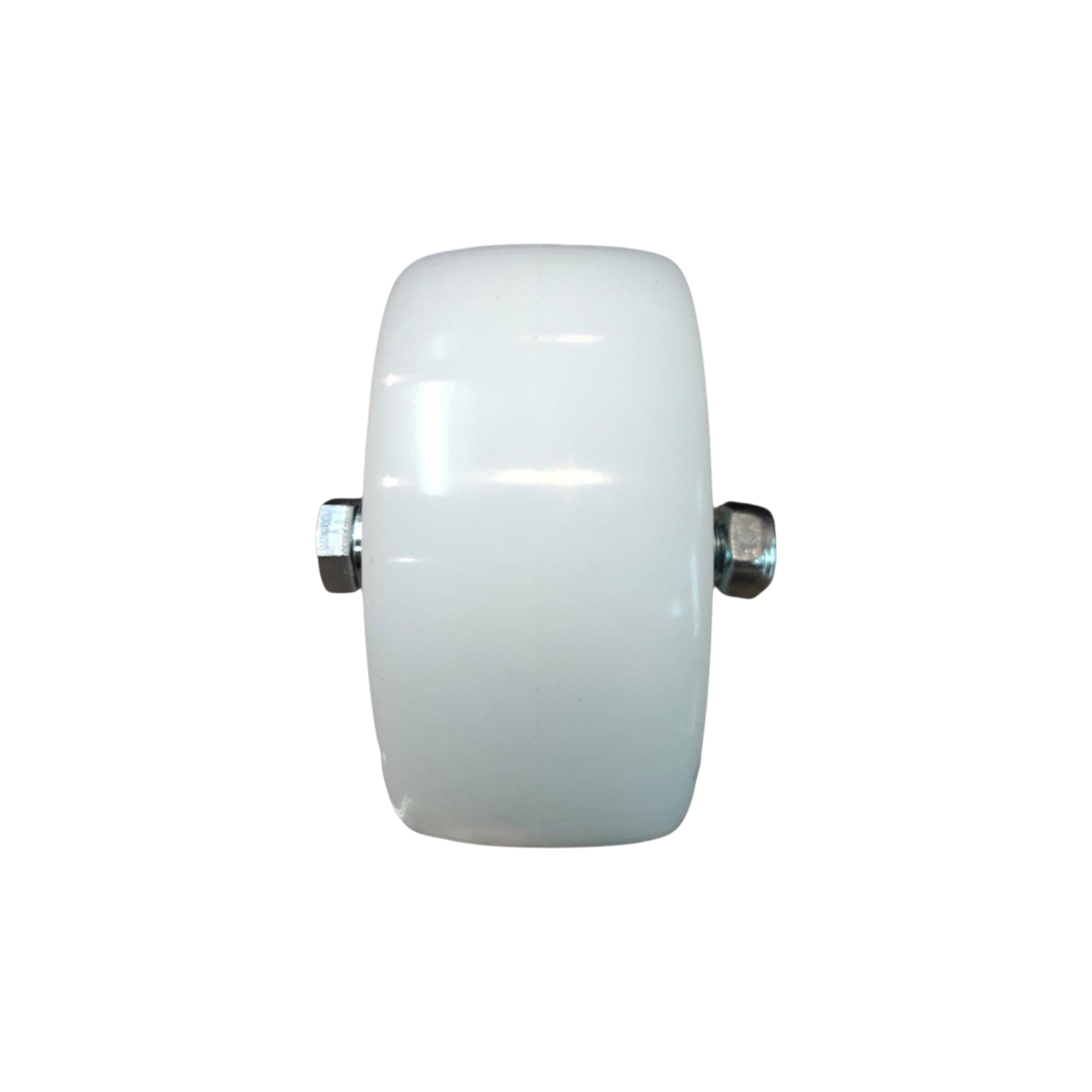 Castor Wheel White Nylon 80mm Wheel with BNTW