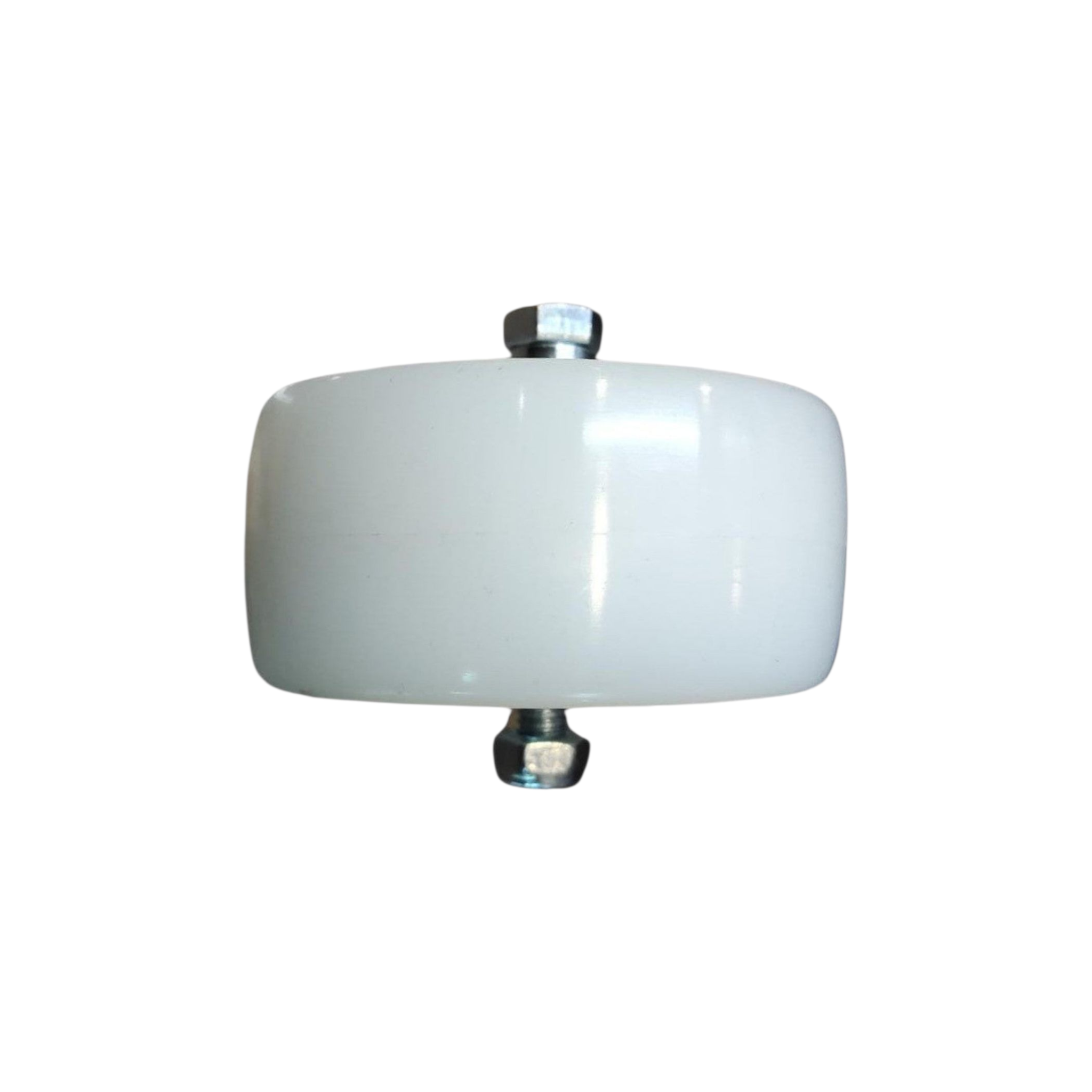 Castor Wheel White Nylon 80mm Wheel with BNTW