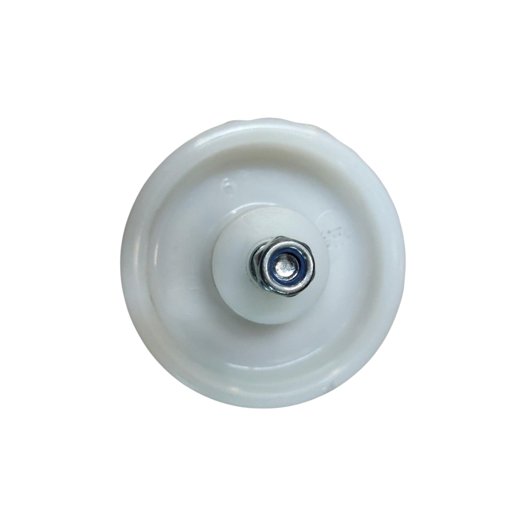 Castor Wheel White Nylon 80mm Wheel with BNTW