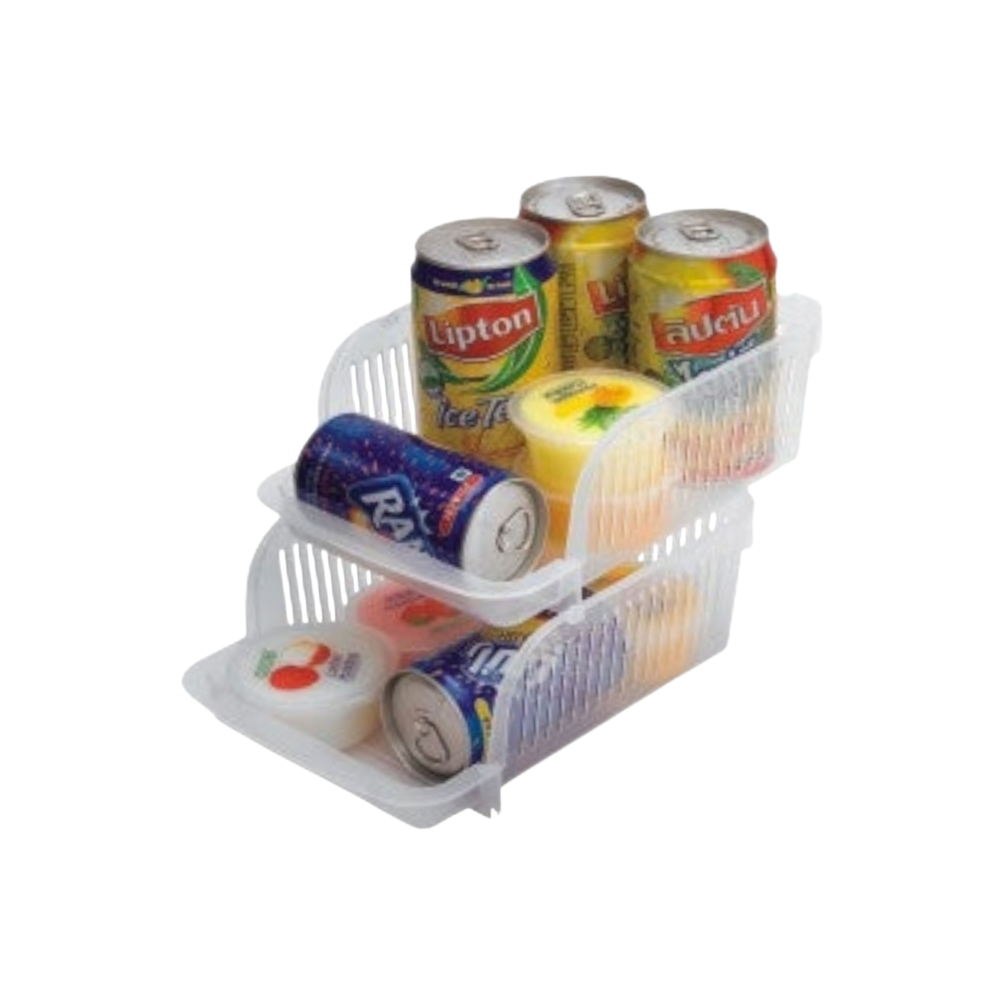 Fridge Storage Space Saver Small 2-Tier A1-1021