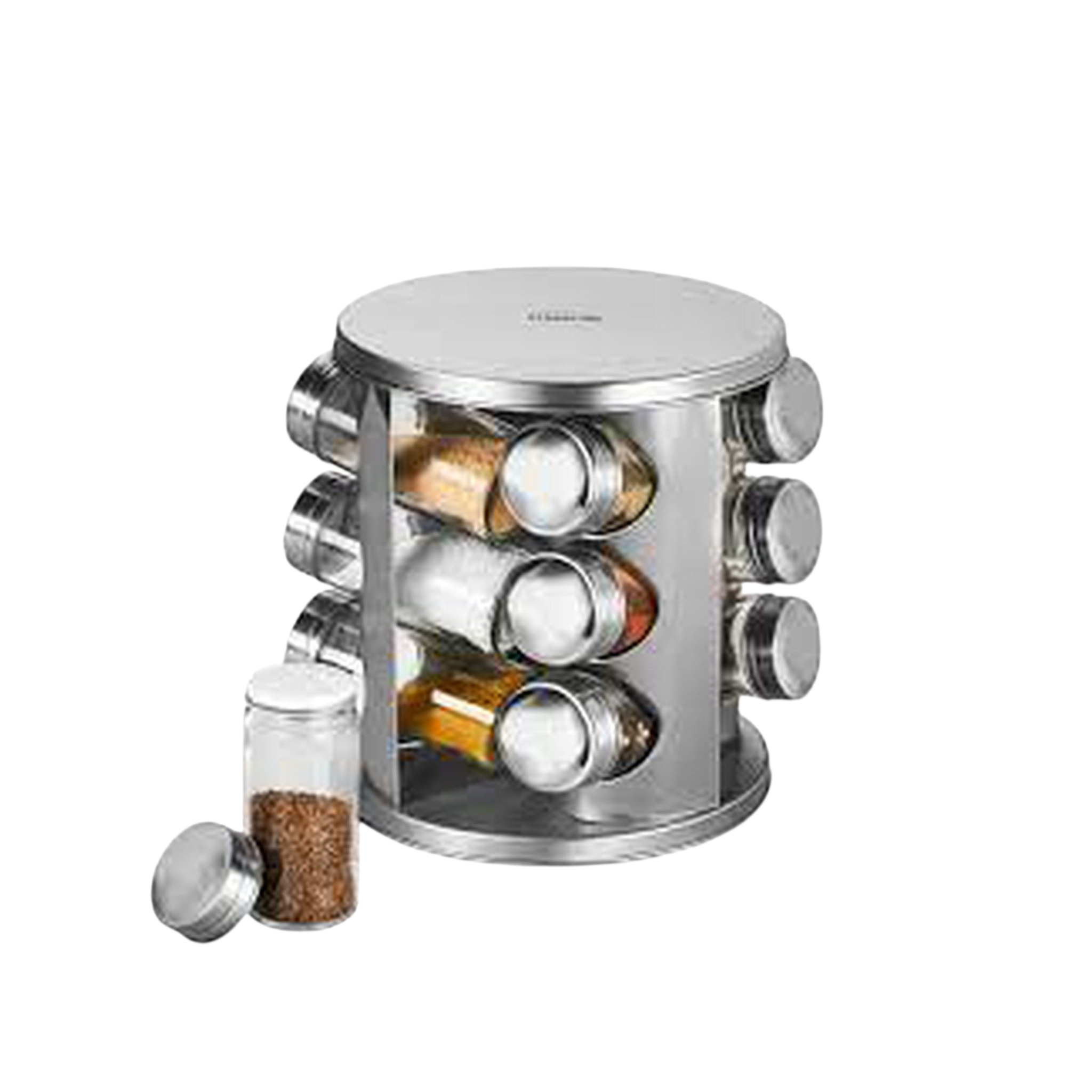 Spice Rack Rotating 12pc Set Small