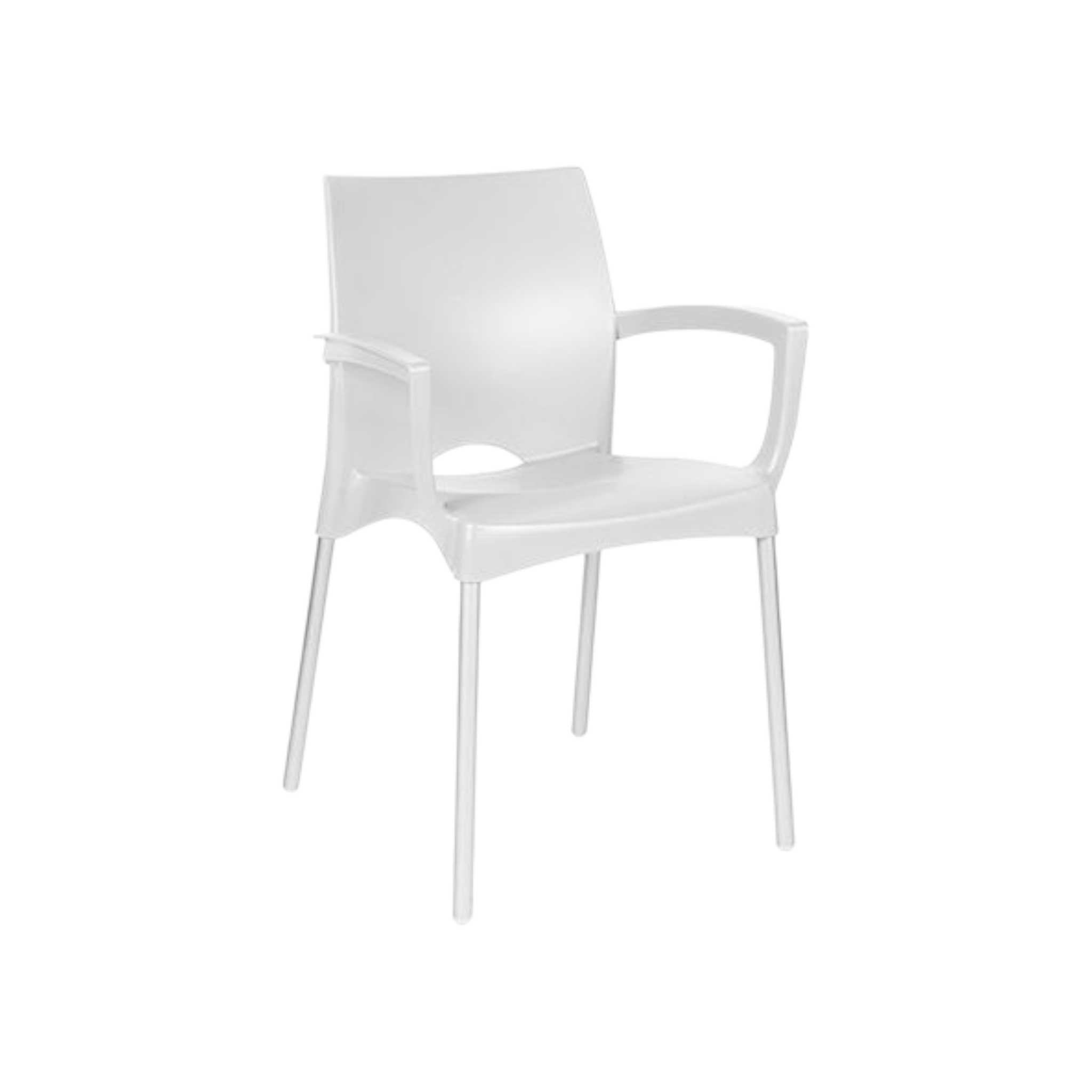 Alexis Cafe Chair Contour Outdoor