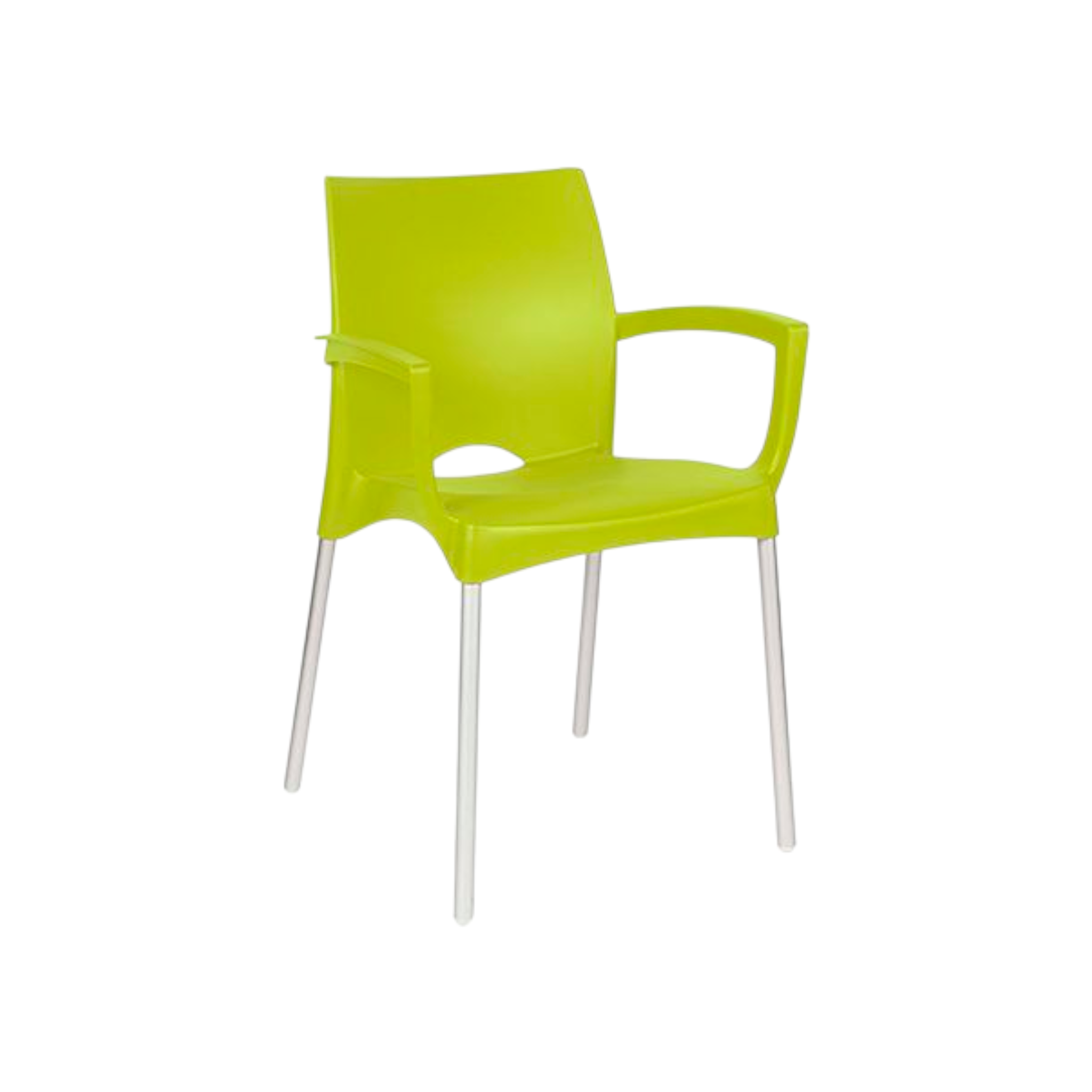 Alexis Cafe Chair Contour Outdoor