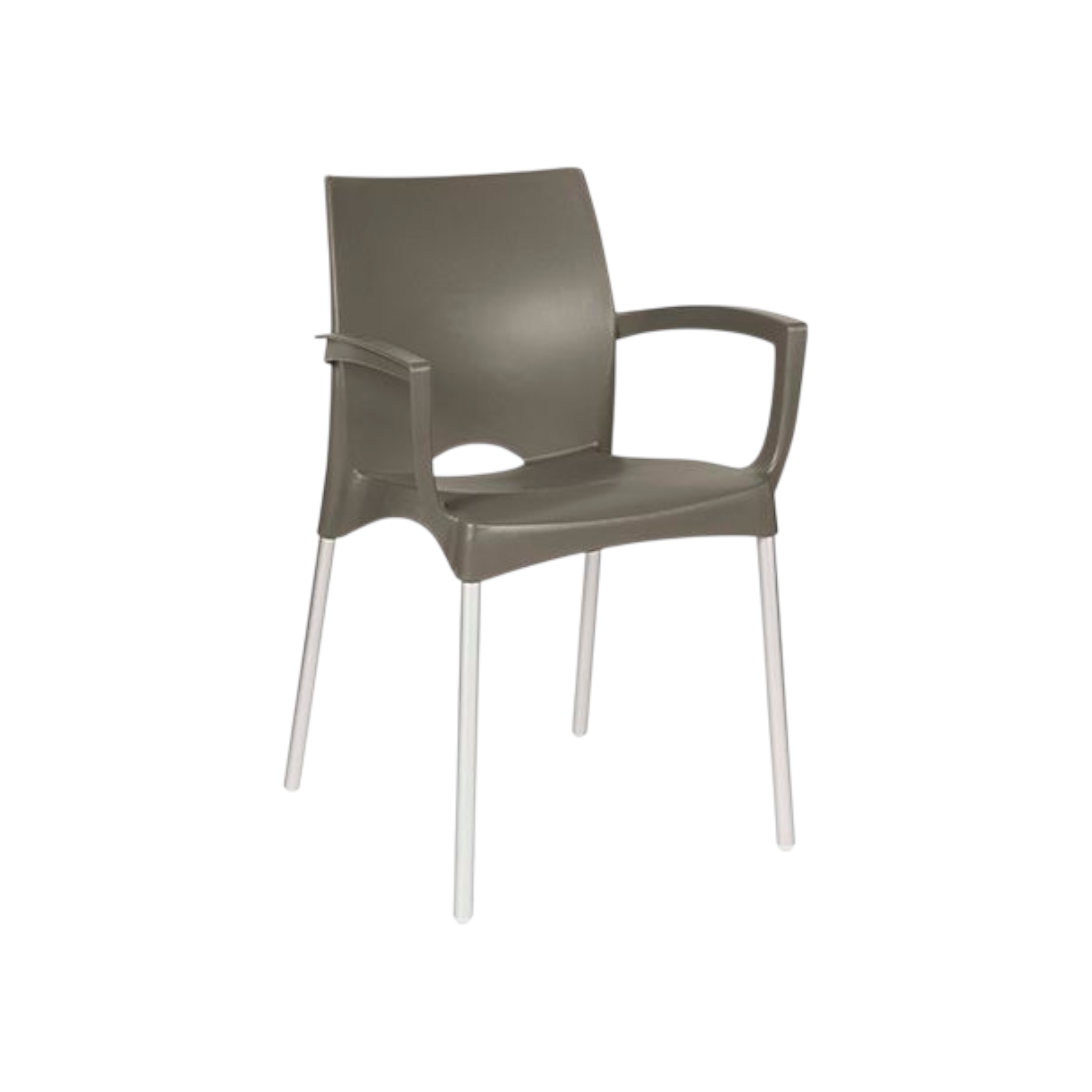 Alexis Cafe Chair Contour Outdoor