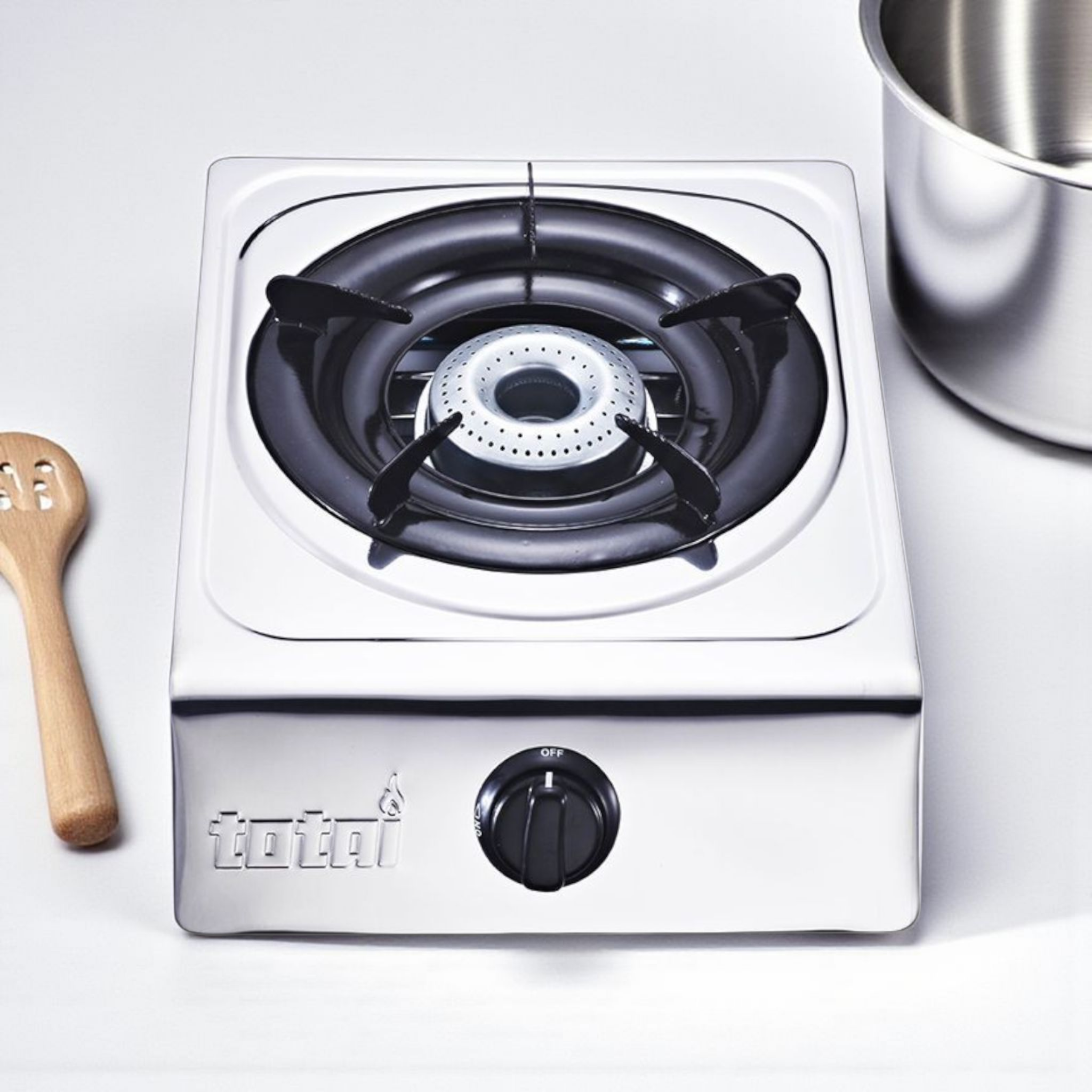Totai Gas Stove 1-Burner Auto Ignition 26/001A
