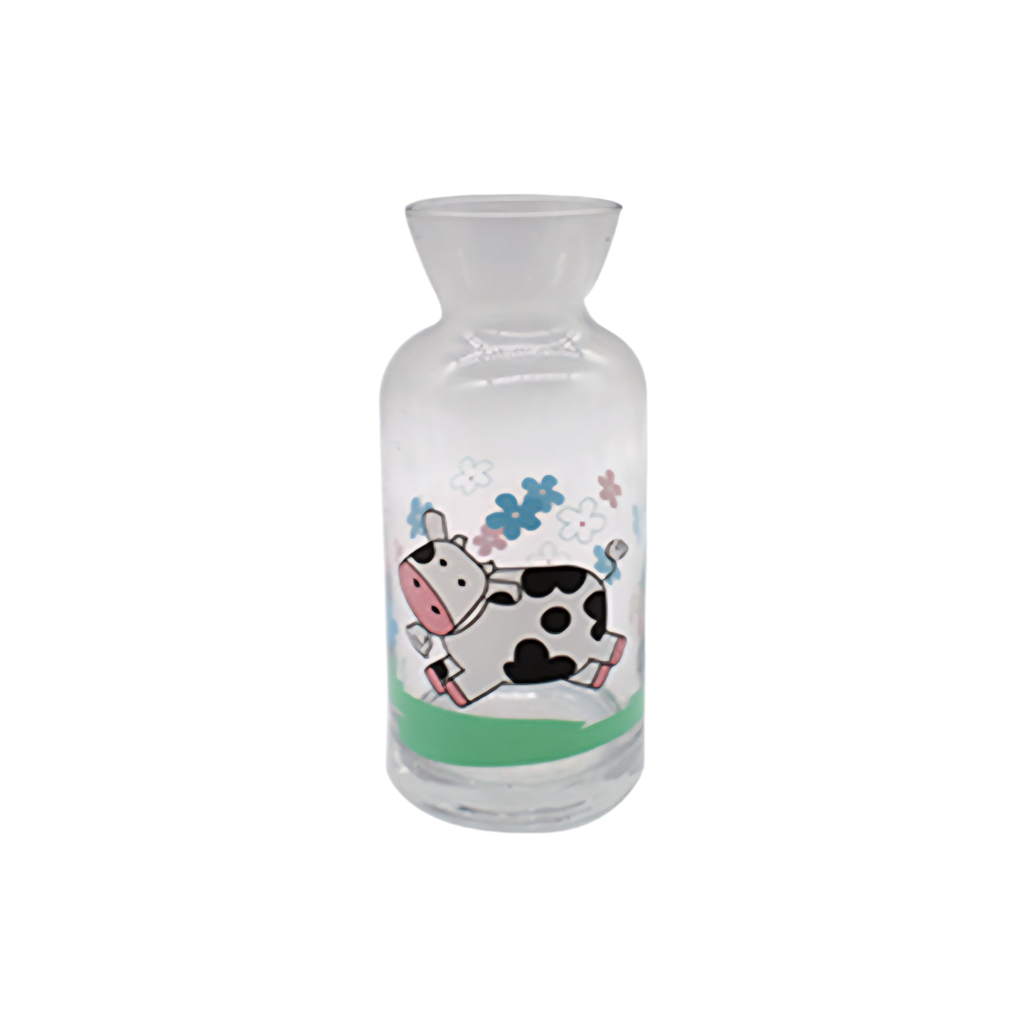 Pasabahce Glass Carafe Cow Patterend 350ml 40307
