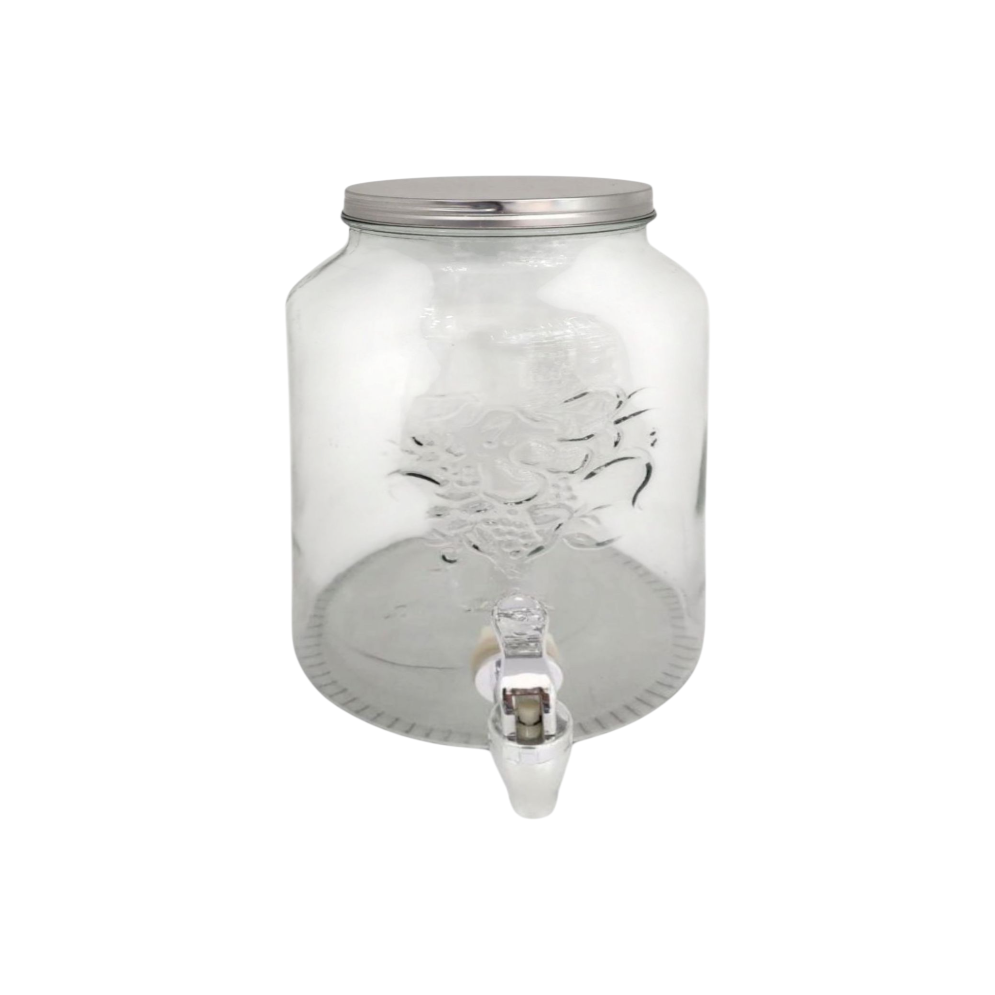 Beverage Juice Glass Dispenser 6L