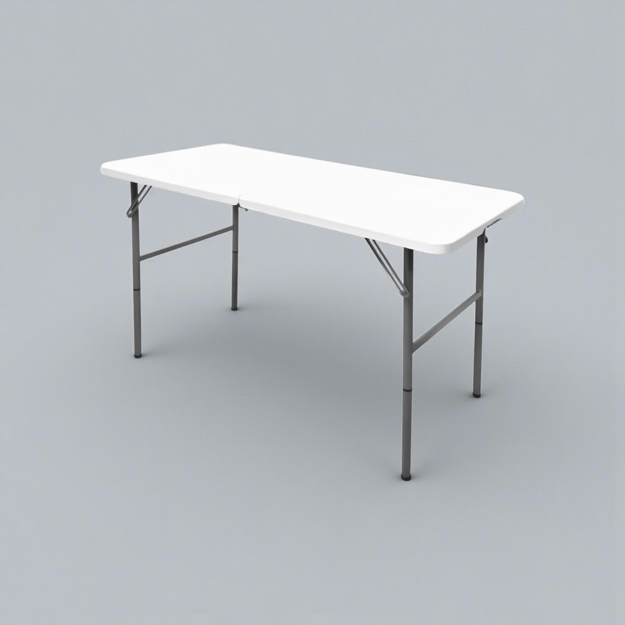1.2m Folding Trestle Plastic Table