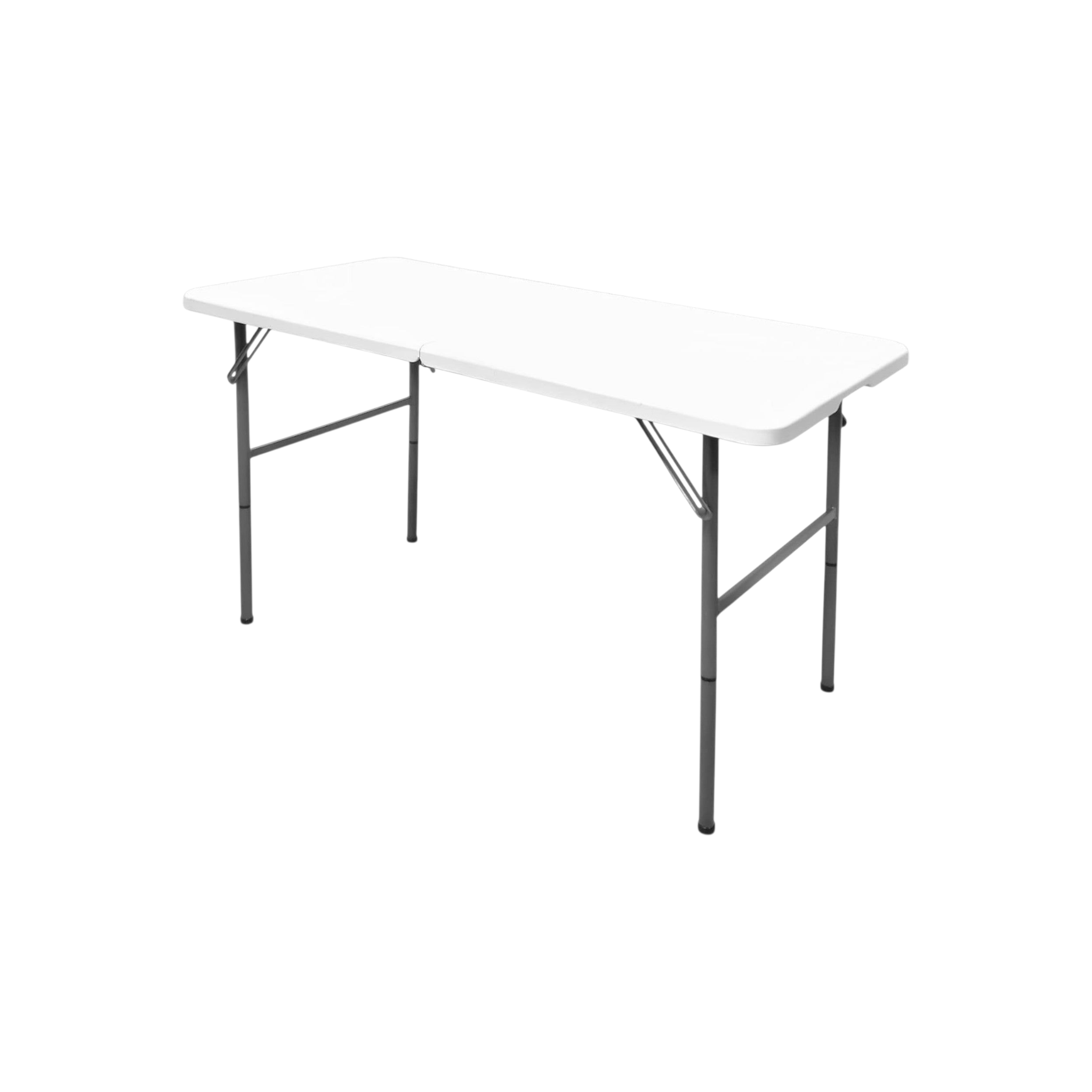 1.2m Folding Trestle Plastic Table