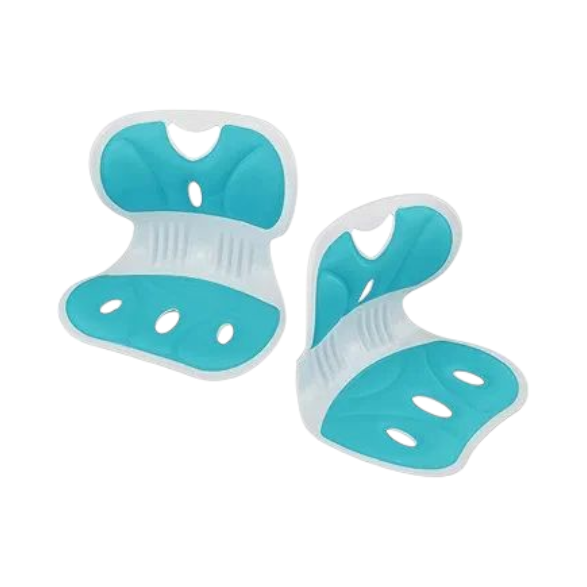 Lumbar Support Cushion,Petal Shape Waist Protector Chair Backrest for Car Seat Office Chair Reclining Bed Emerald