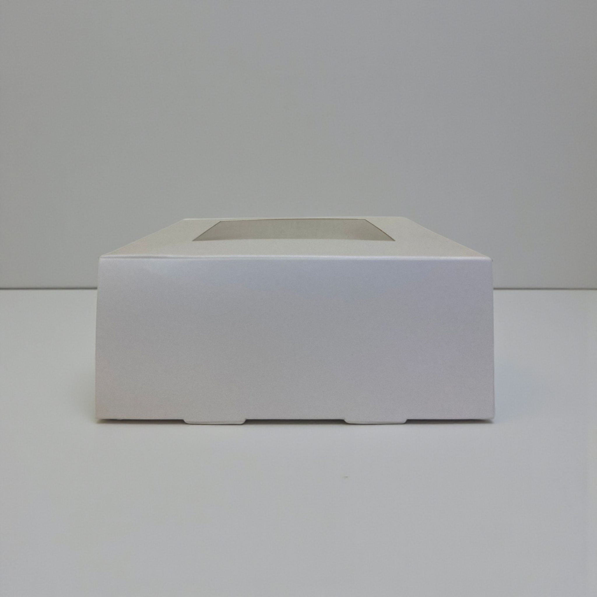 Gift & Treat Muffin Box with Top Window 20x20x8cm