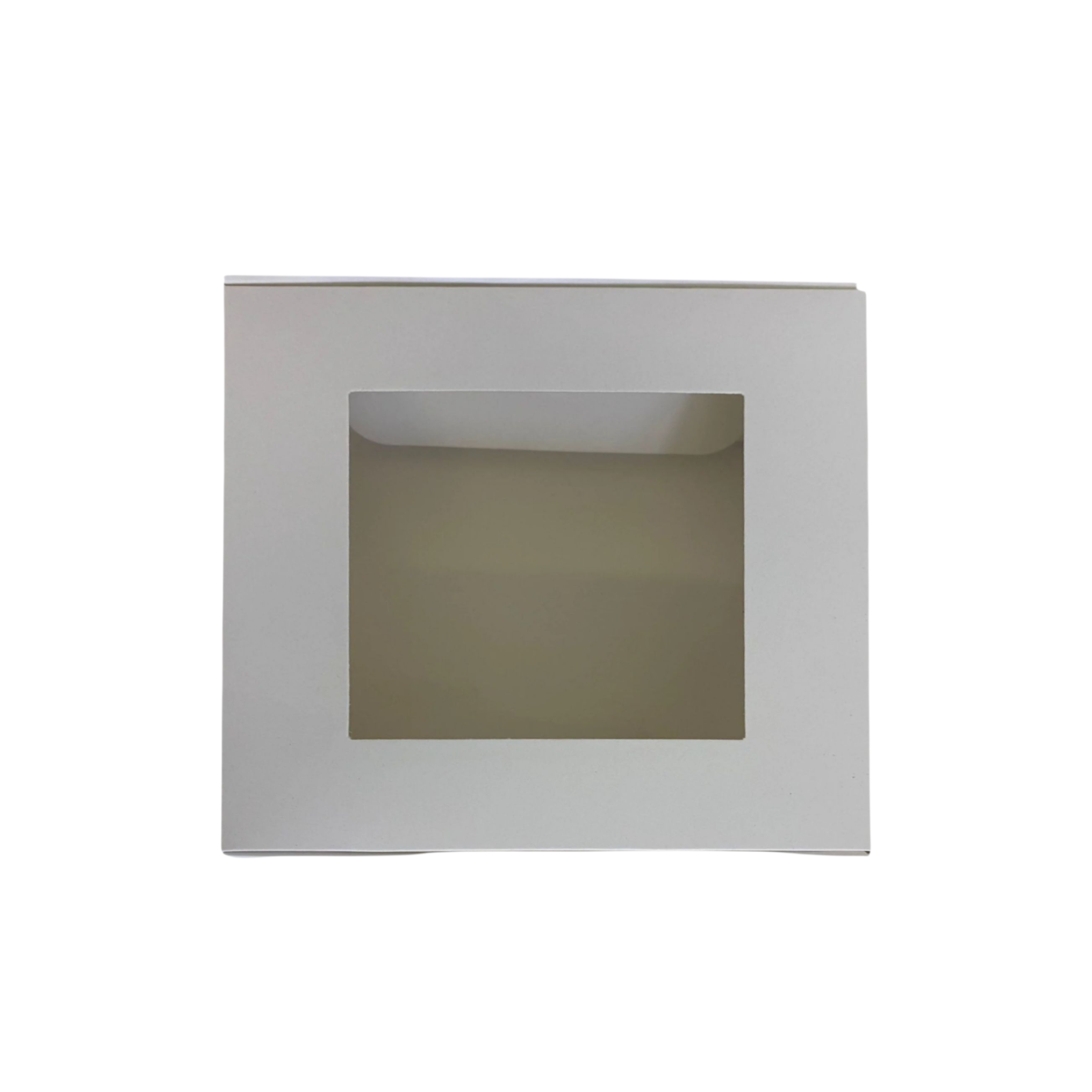 Gift & Treat Muffin Box with Top Window 20x20x8cm