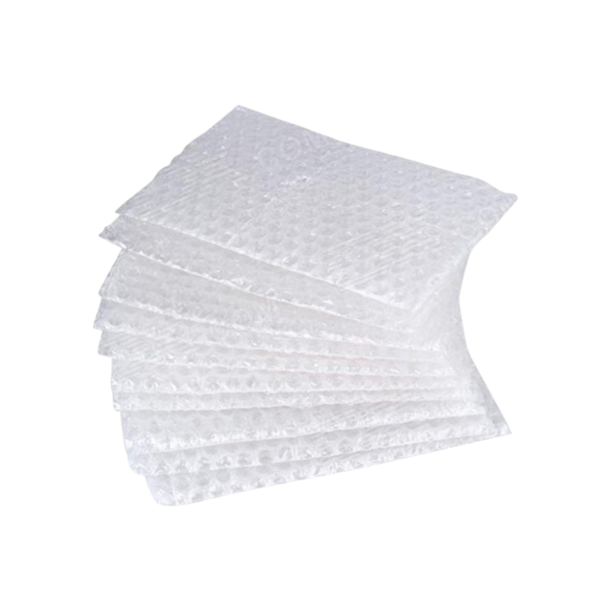 Clear Double Walled Protective Cushioning Bubble Air Wrap Pouch Bag-Self Sealing 8mic 10pcs