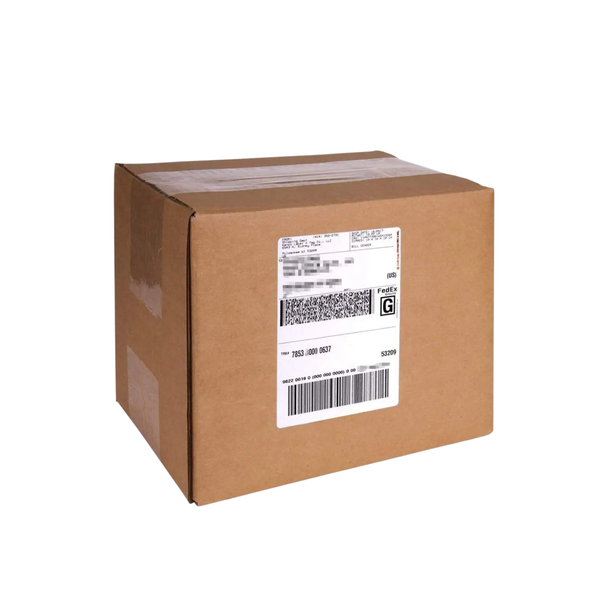 Barcode White Printer Lable 100x150x500 Thermal