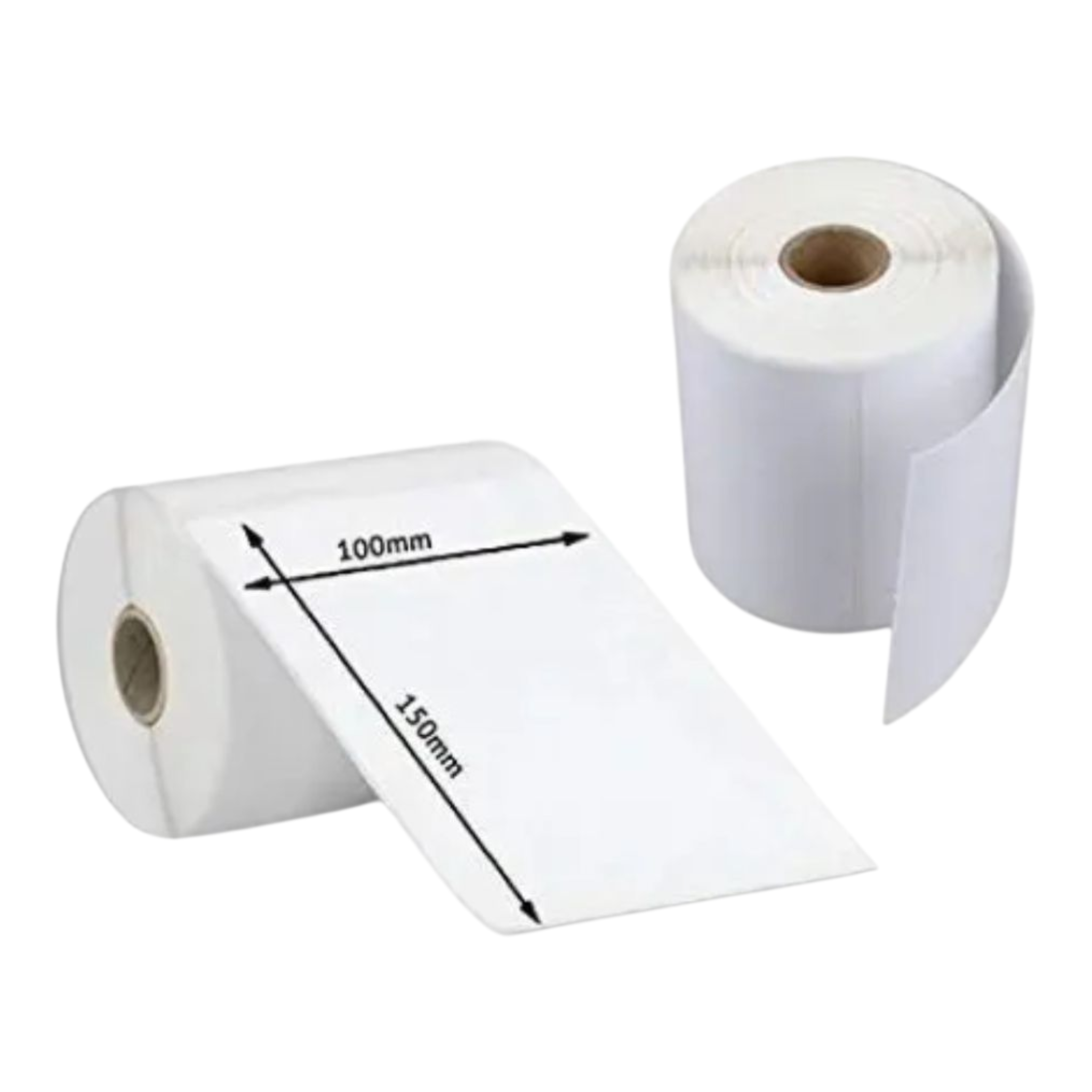 Barcode White Printer Lable 100x150x500 Thermal