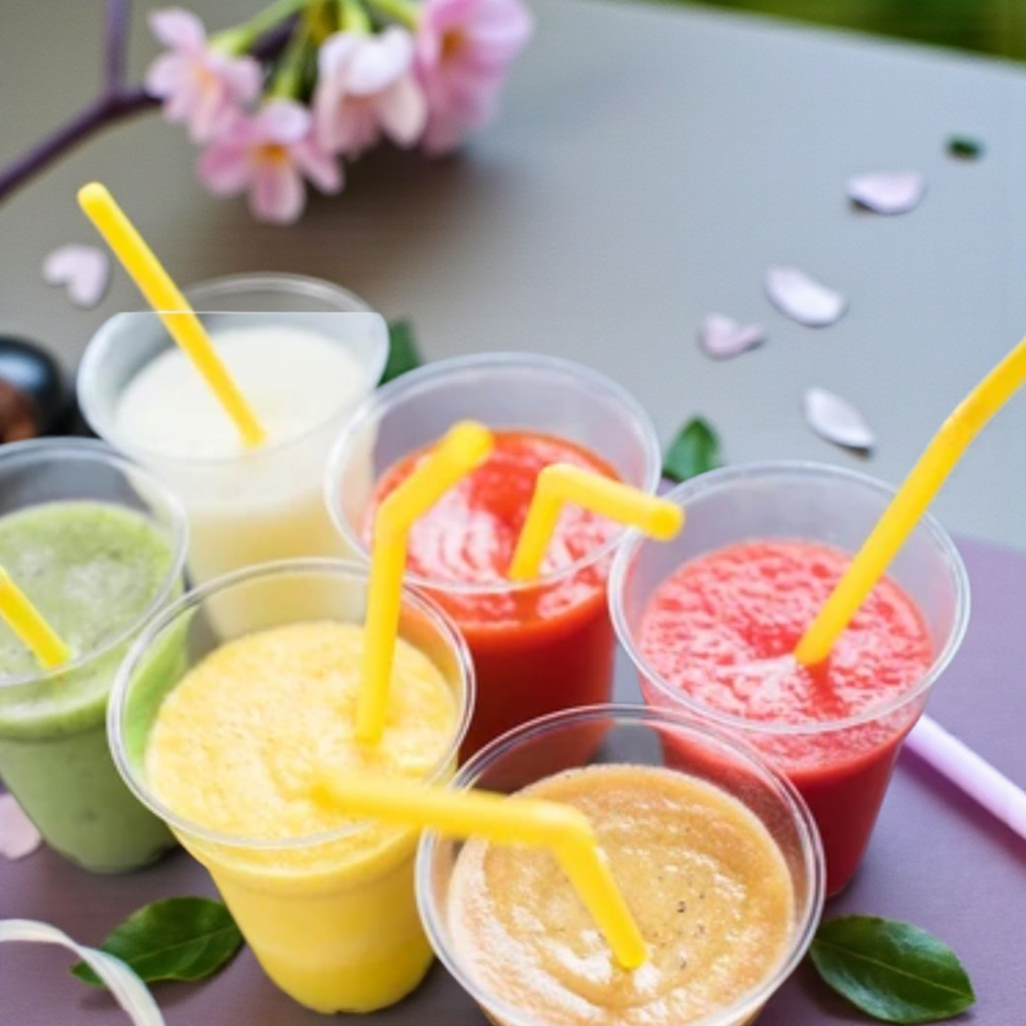 500ml Milla Plastic Cup Clear 10pack