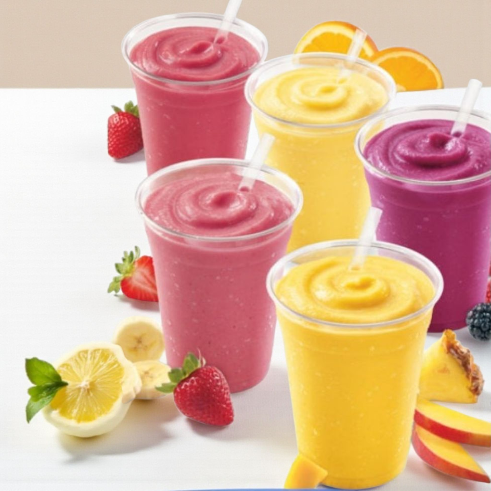 350ml Lucci Plastic Cup Clear 10pack