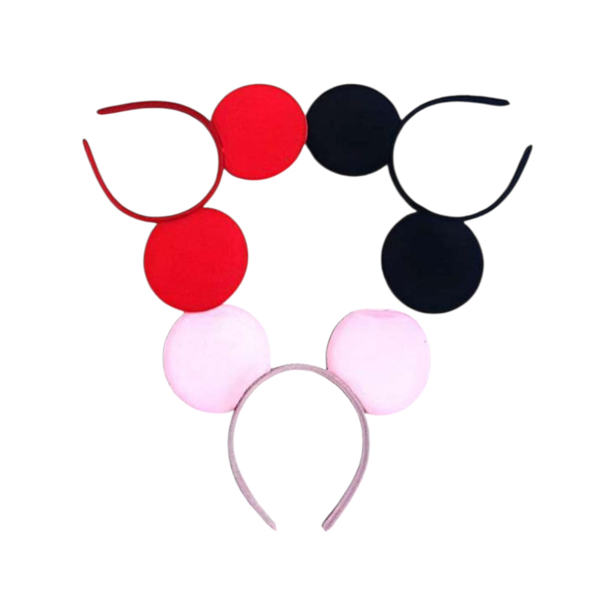 Disney Minnie Mouse Ears Headband 3.3inch 1pc