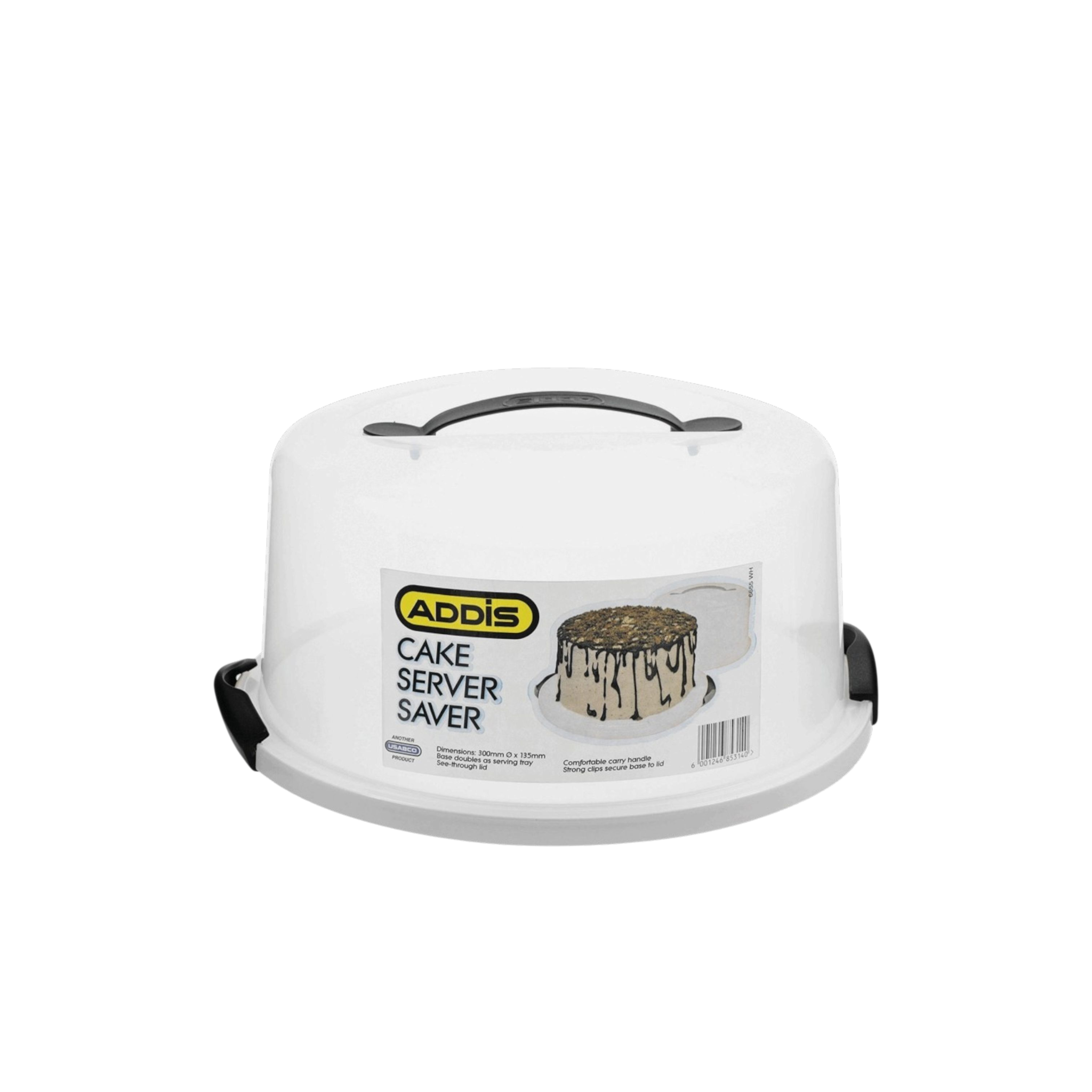 Adddis Cake Dome Server Saver Small 300x135mm 6655