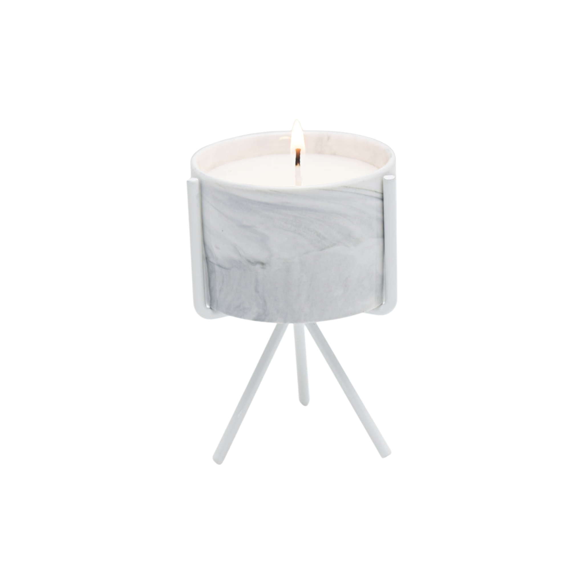 Urban Scented Candle with Stand