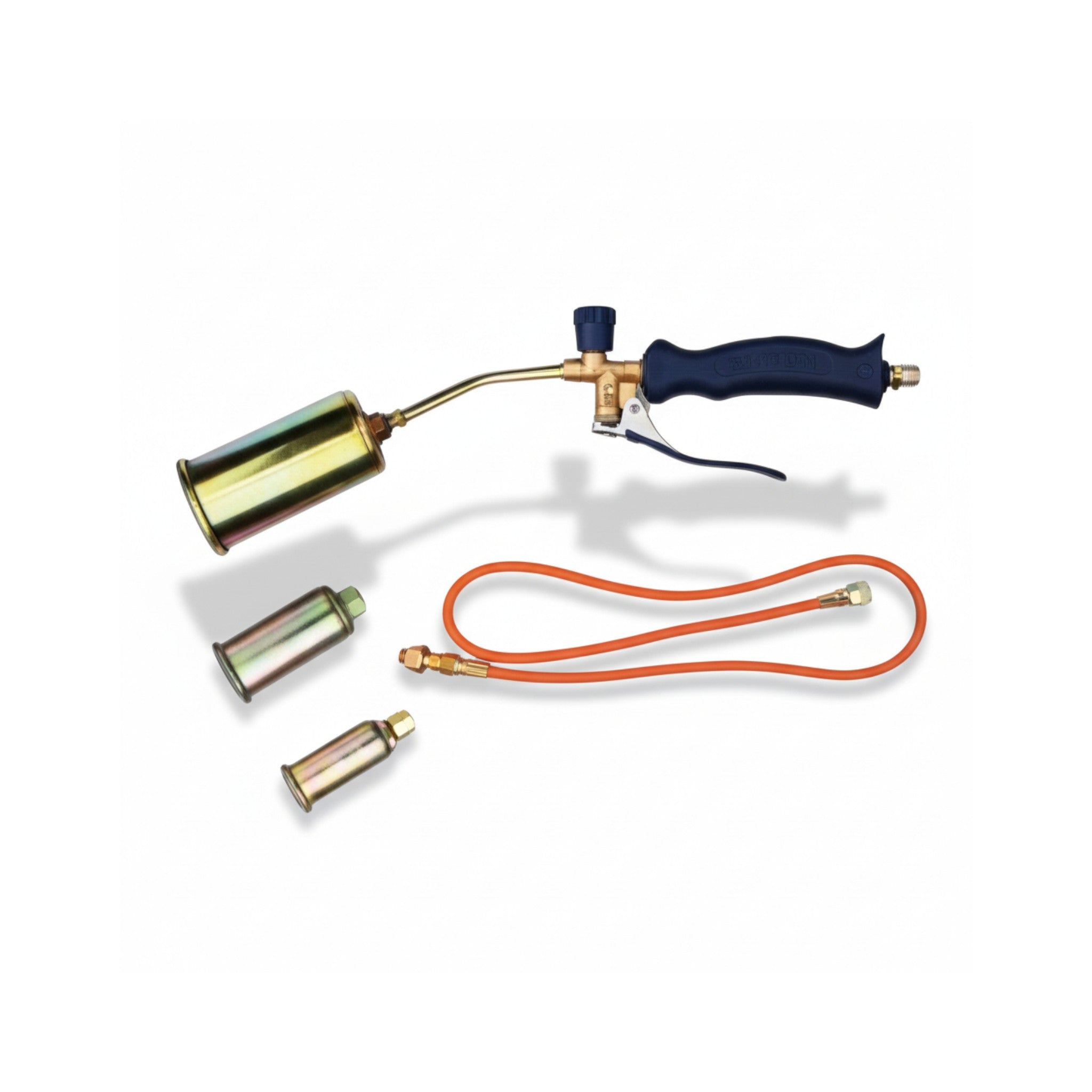 Totai Gas Blow Torch With Gas Hose & 3 Burners